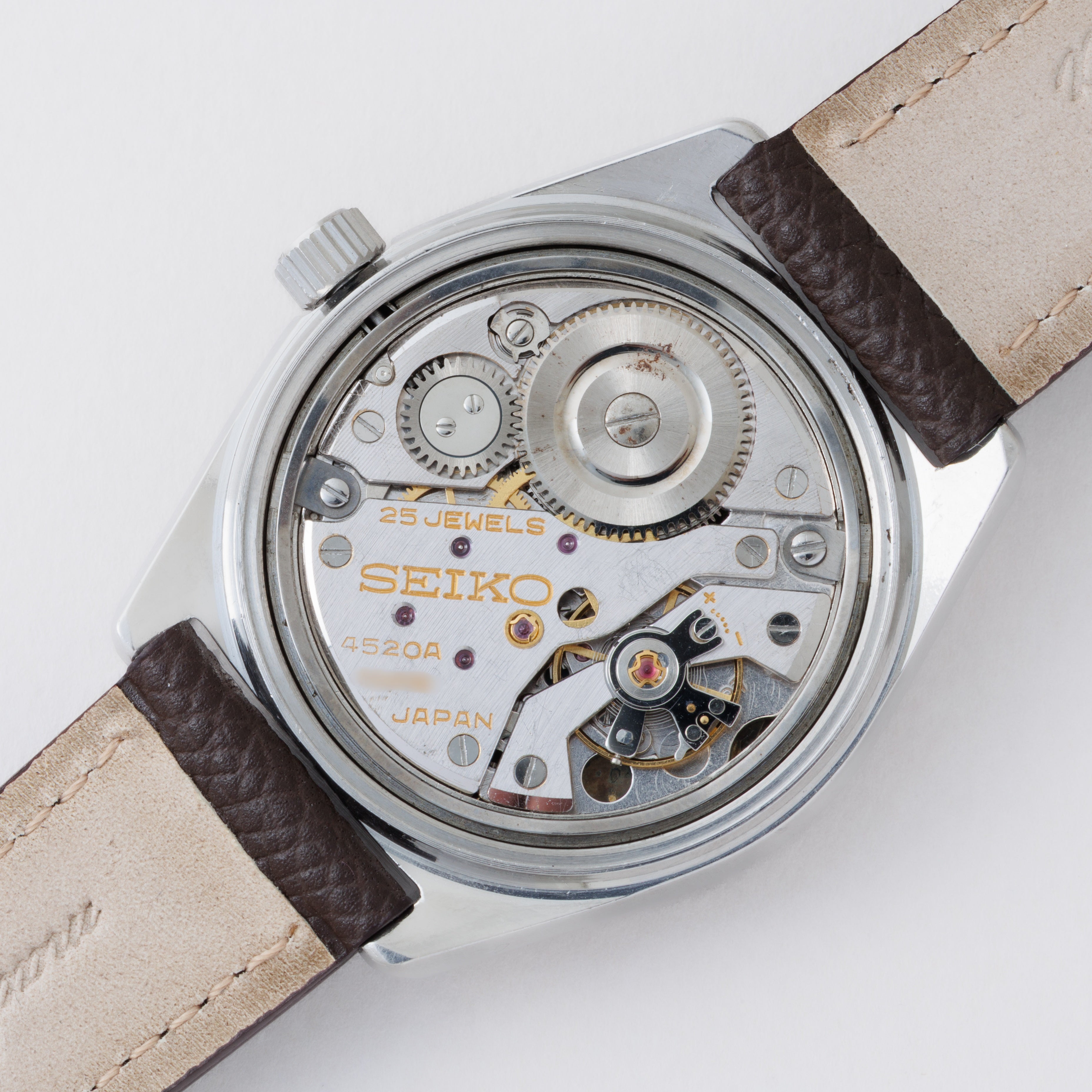 グランドセイコー 手巻き10振動 ハイビート 36000 1969年製 Ref.4520-8000 セイコースタイルケース