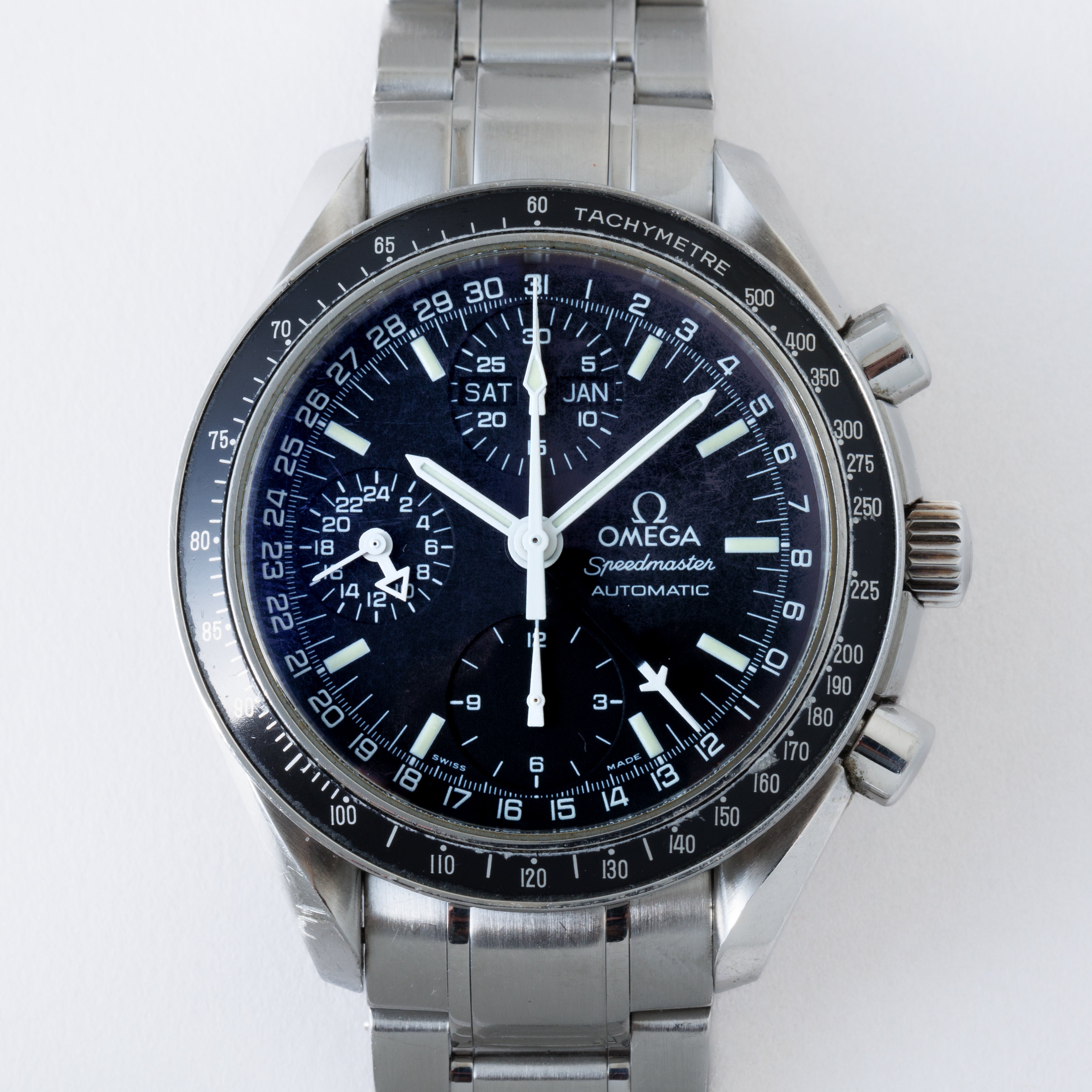 楽天市場】オメガ 3520．50 スピードマスター マーク40 コスモス