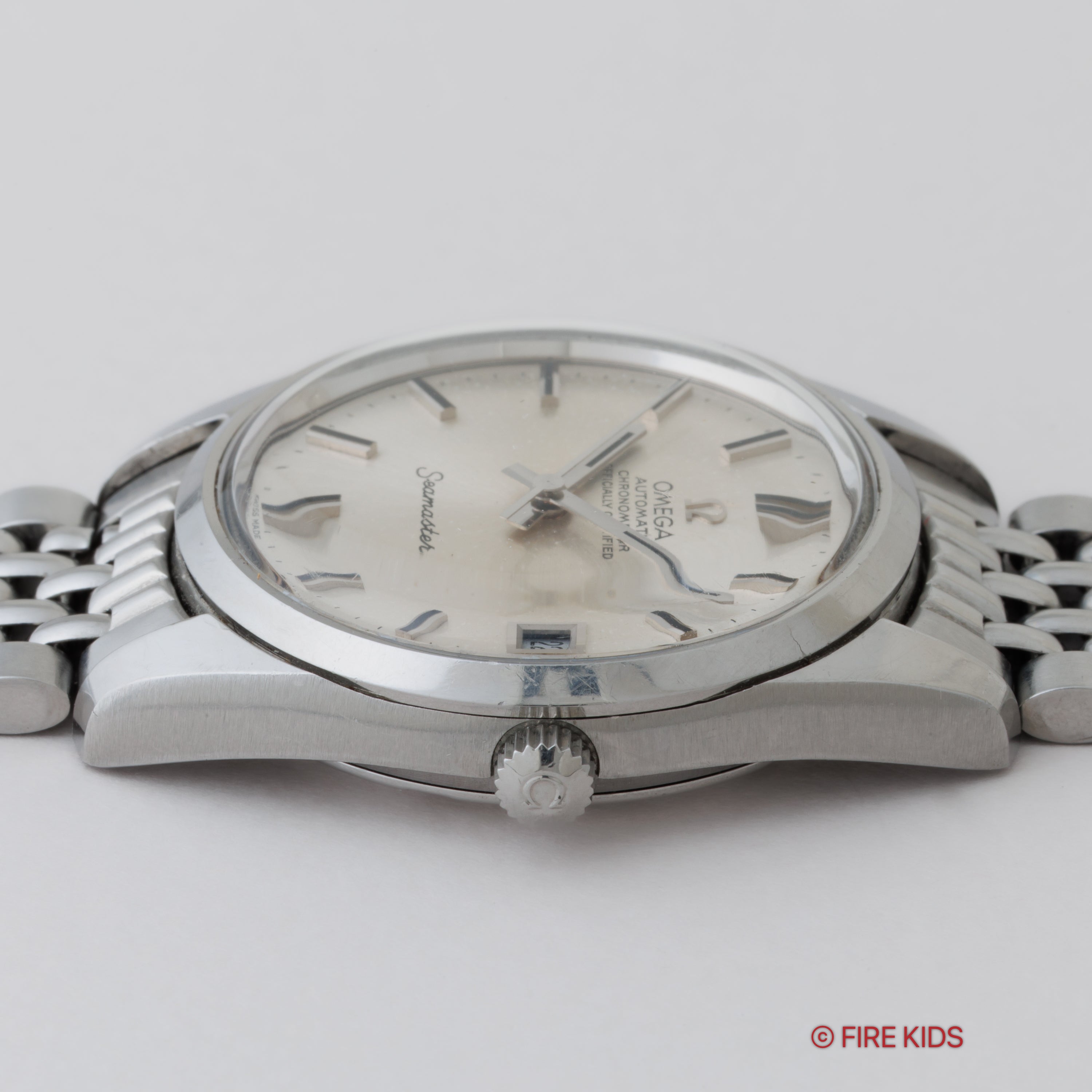 オメガ シーマスター クロノメーター 1973年製 Ref.168.0061 自動巻 純正ステンレスブレス