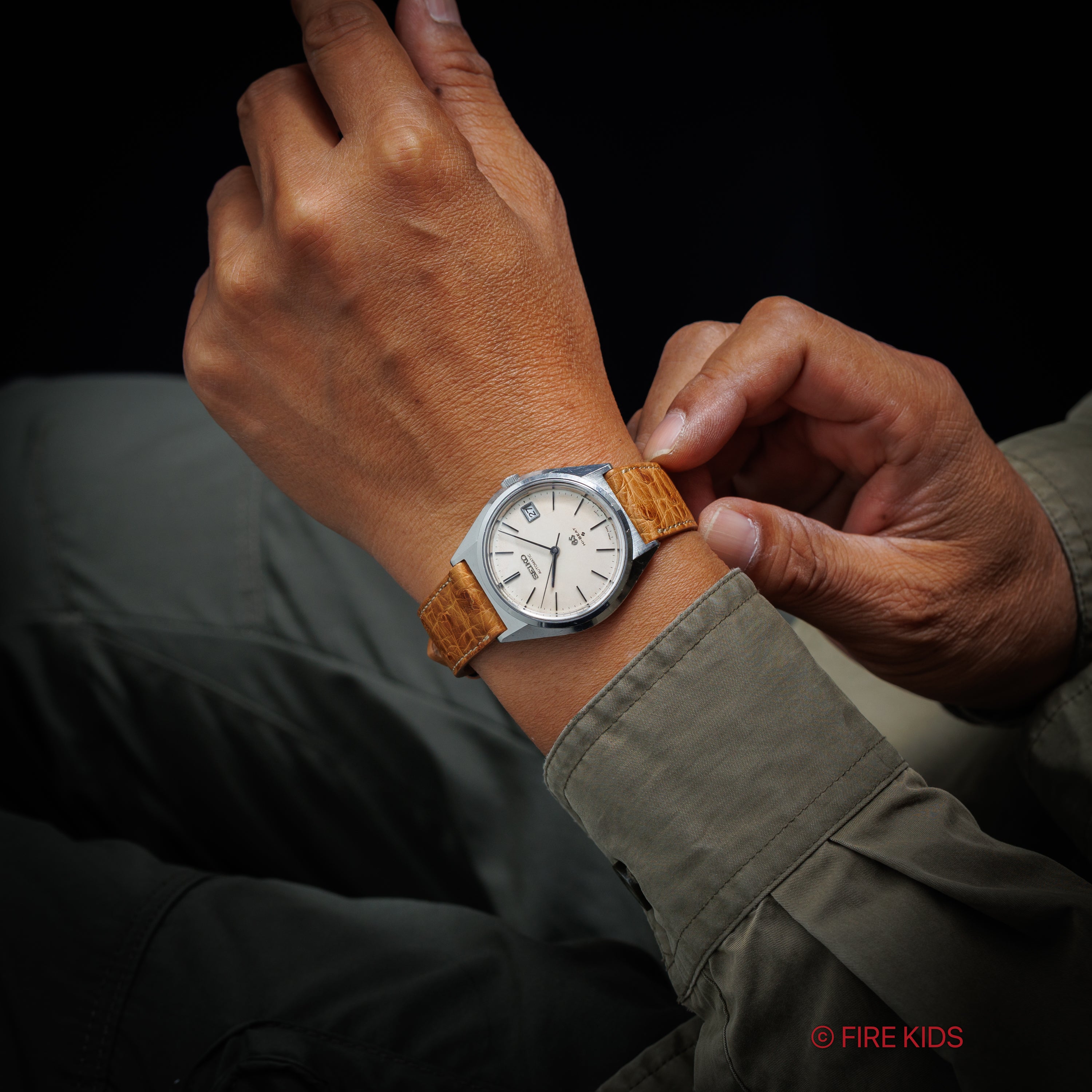 SEIKO デリカ自動巻 SEIKO◇セイコー◇デリカ◇自動巻◇レディースウォッチ◇デッド