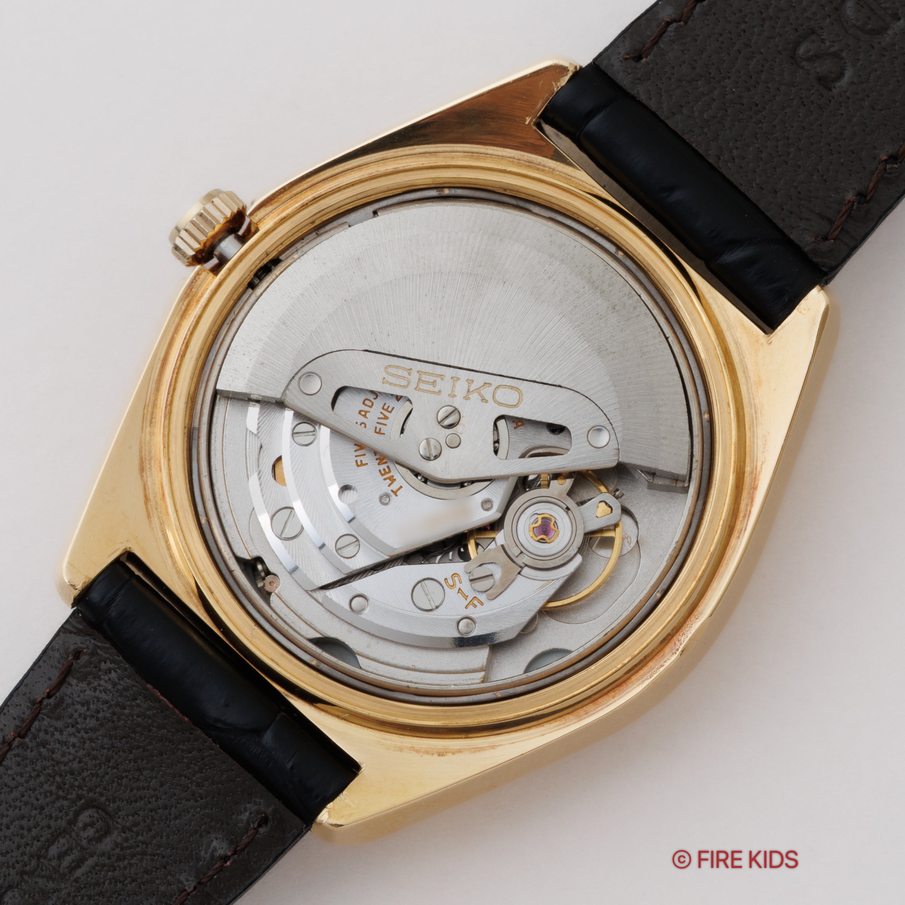グランドセイコー1st 1961年製 Ref.J14070GS 彫文字盤 純正尾錠付き