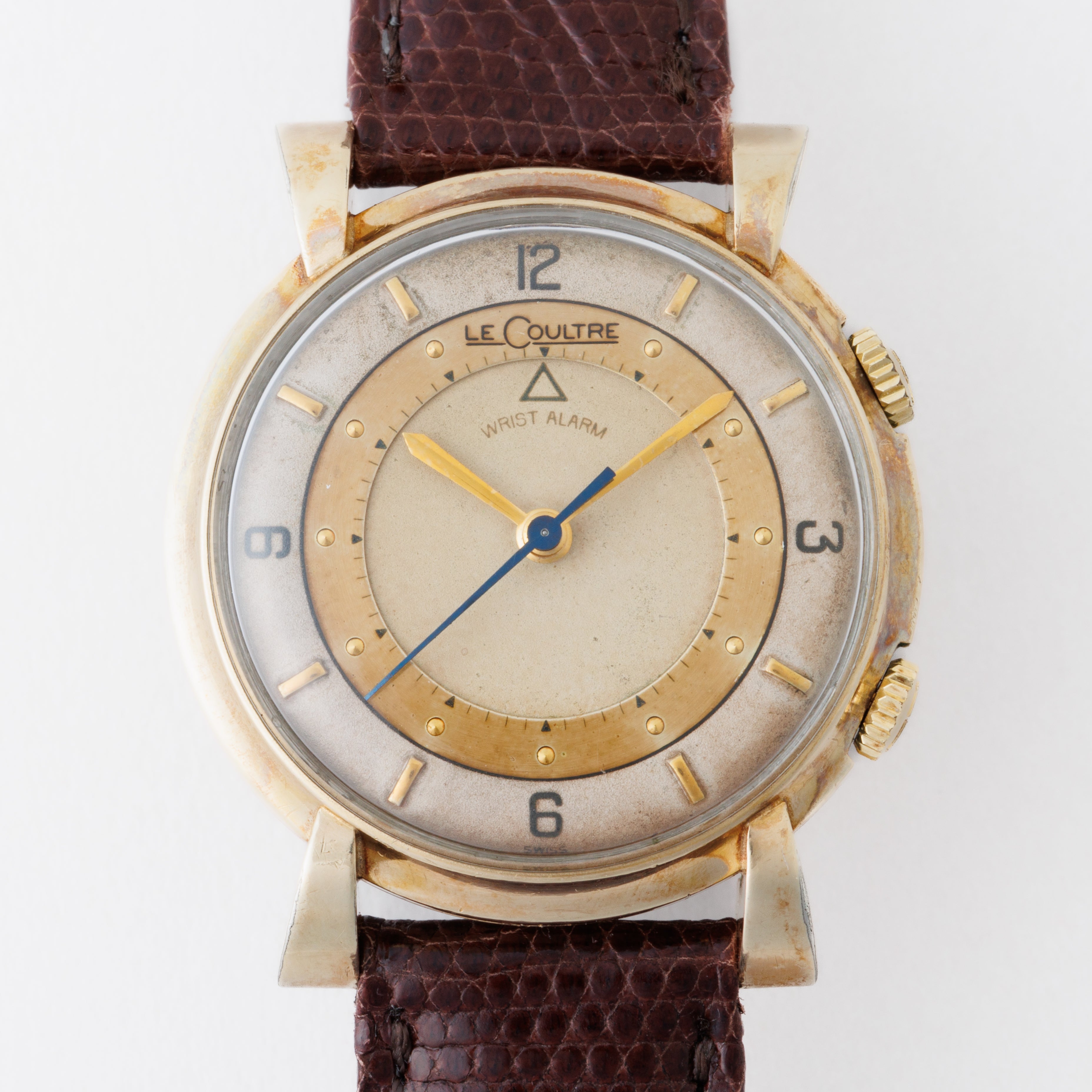 ルクルト リストアラームファーストモデル 1950年代製 10金張り 手巻き