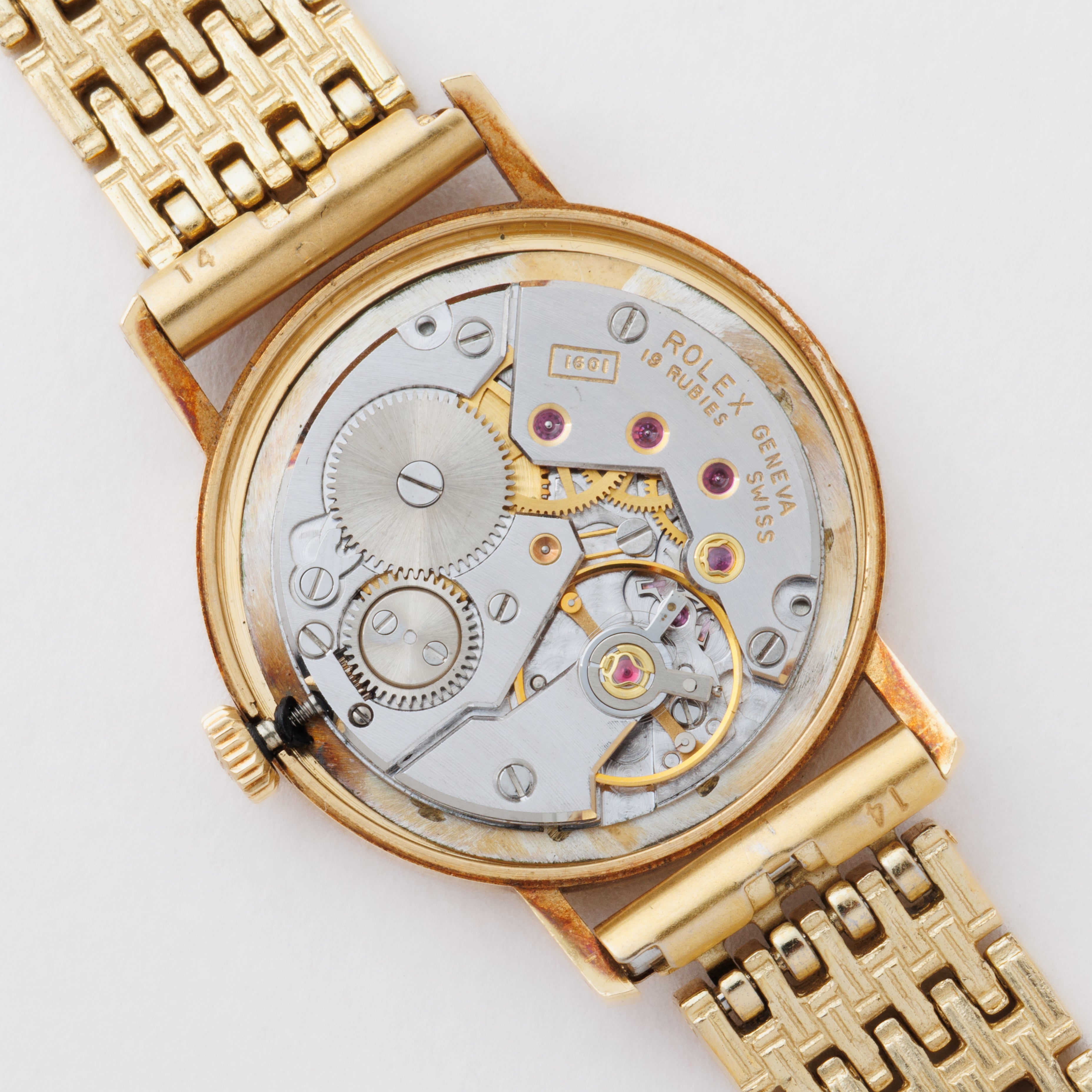ロレックス チェリーニ レディース 1975年製 Ref.4109 18金無垢