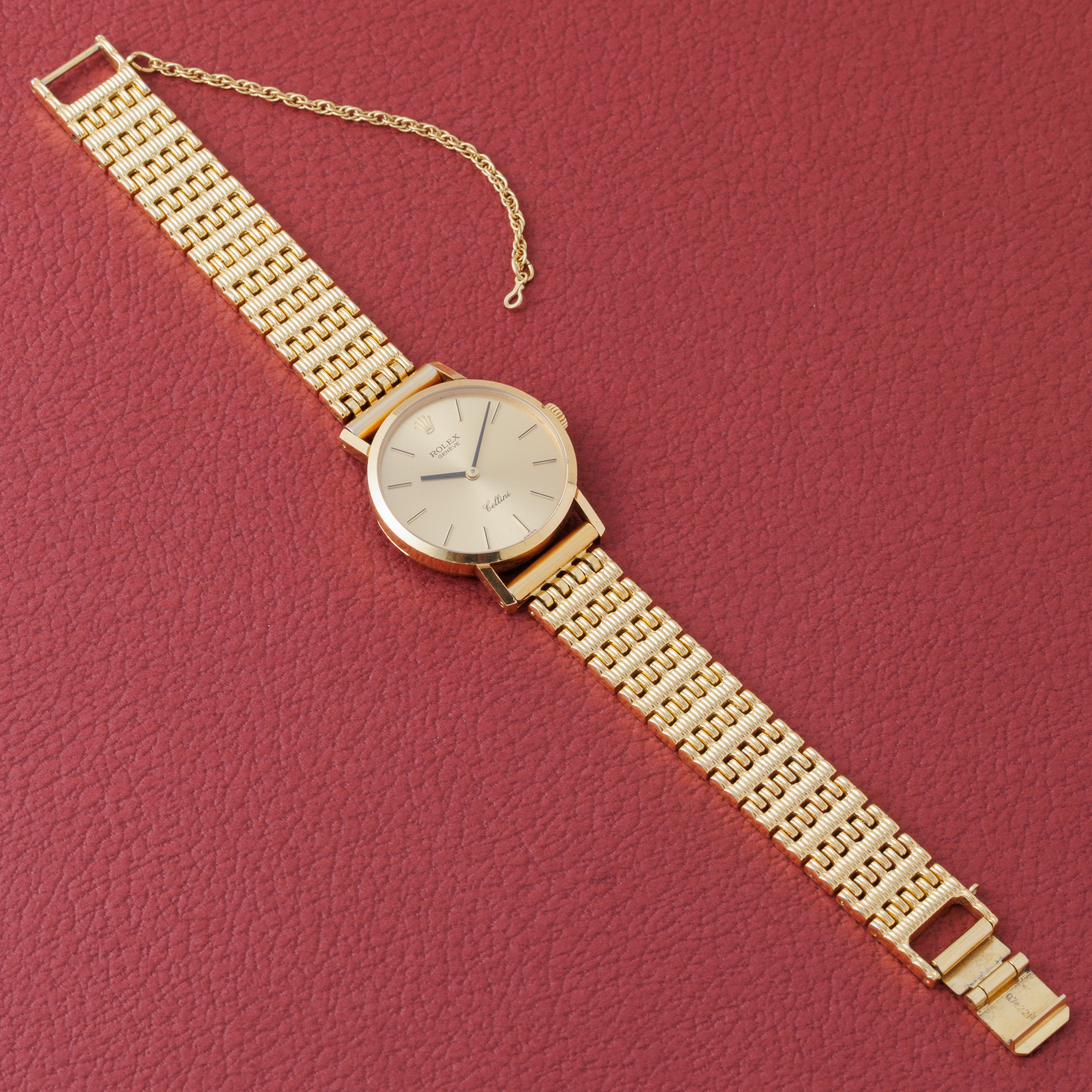 ROLEX ロレックス 4109/8 チェリーニ 腕時計 K18イエロー