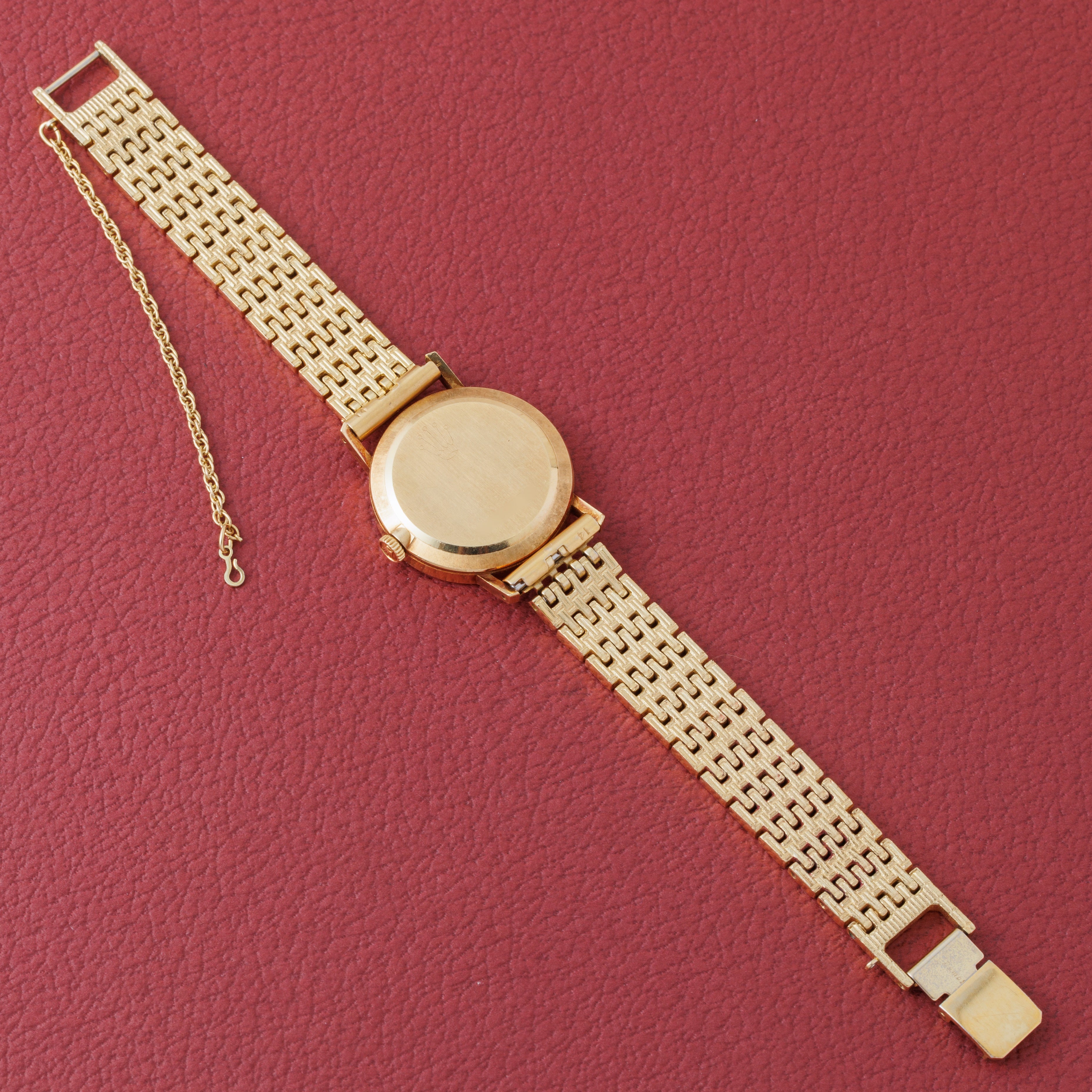 ロレックス チェリーニ レディース 1975年製 Ref.4109 18金無垢
