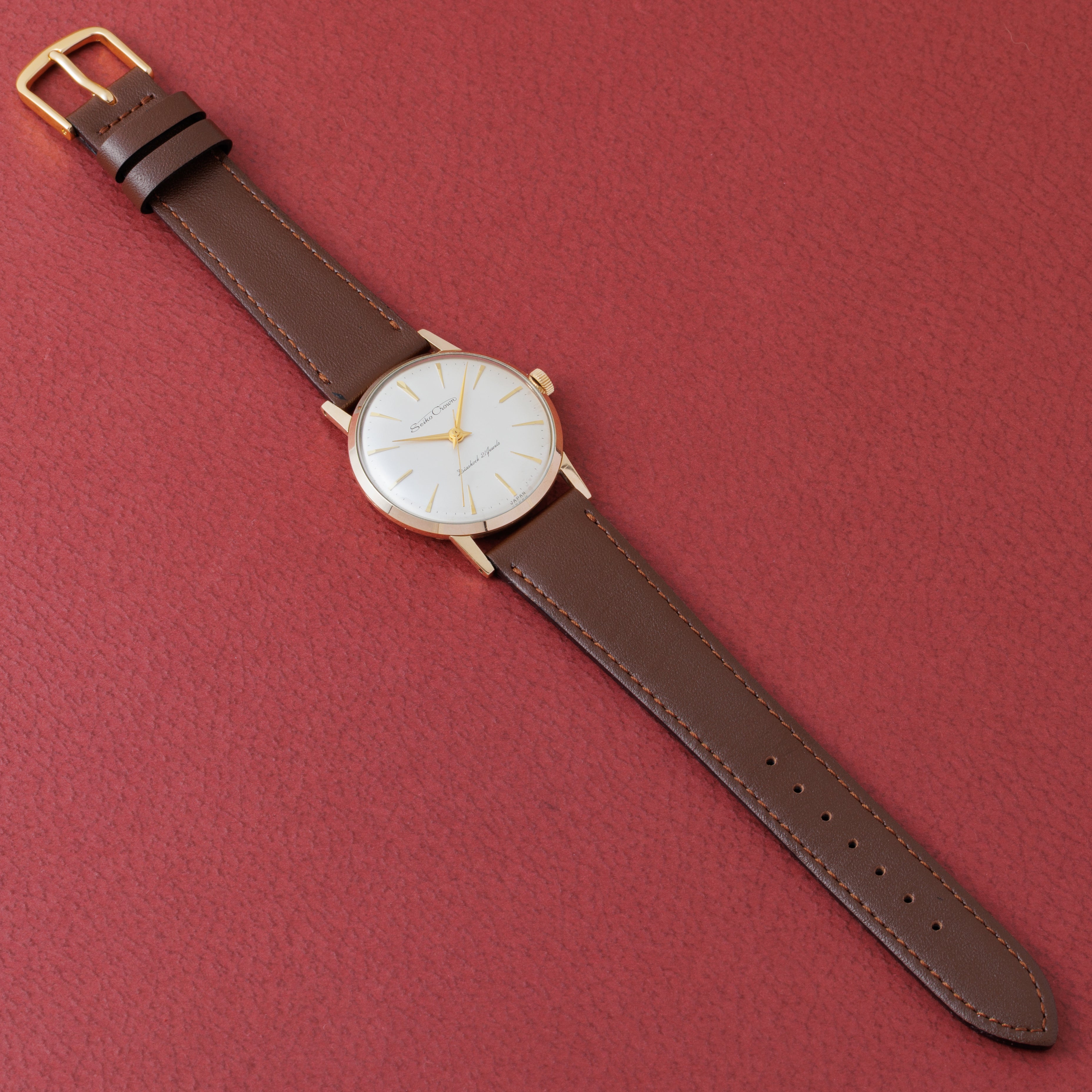 クラウン 14型 1959年製 Ref.J14036 14金張り 手巻き