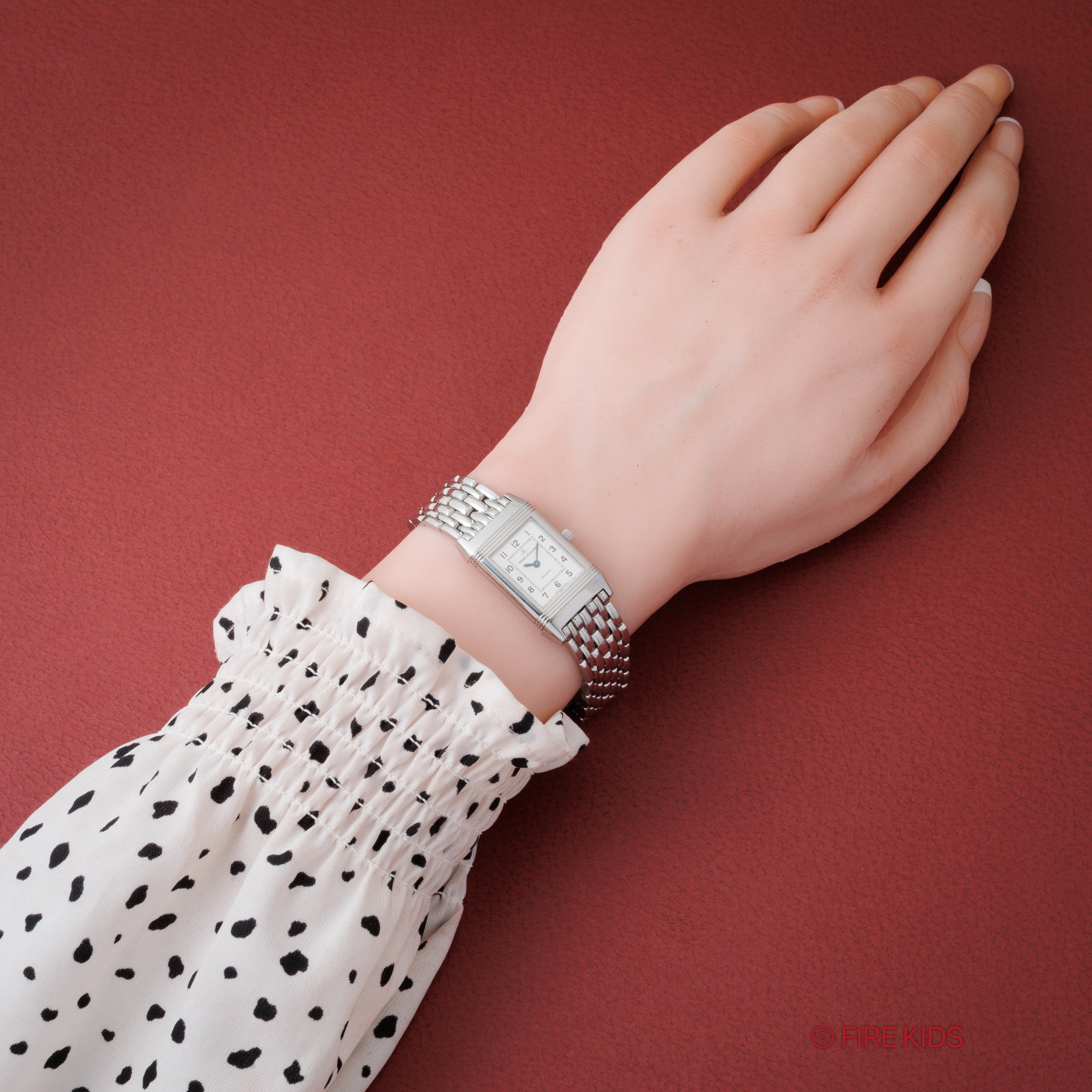 ジャガー・ルクルト レベルソクラシック レディース 手巻き Cal