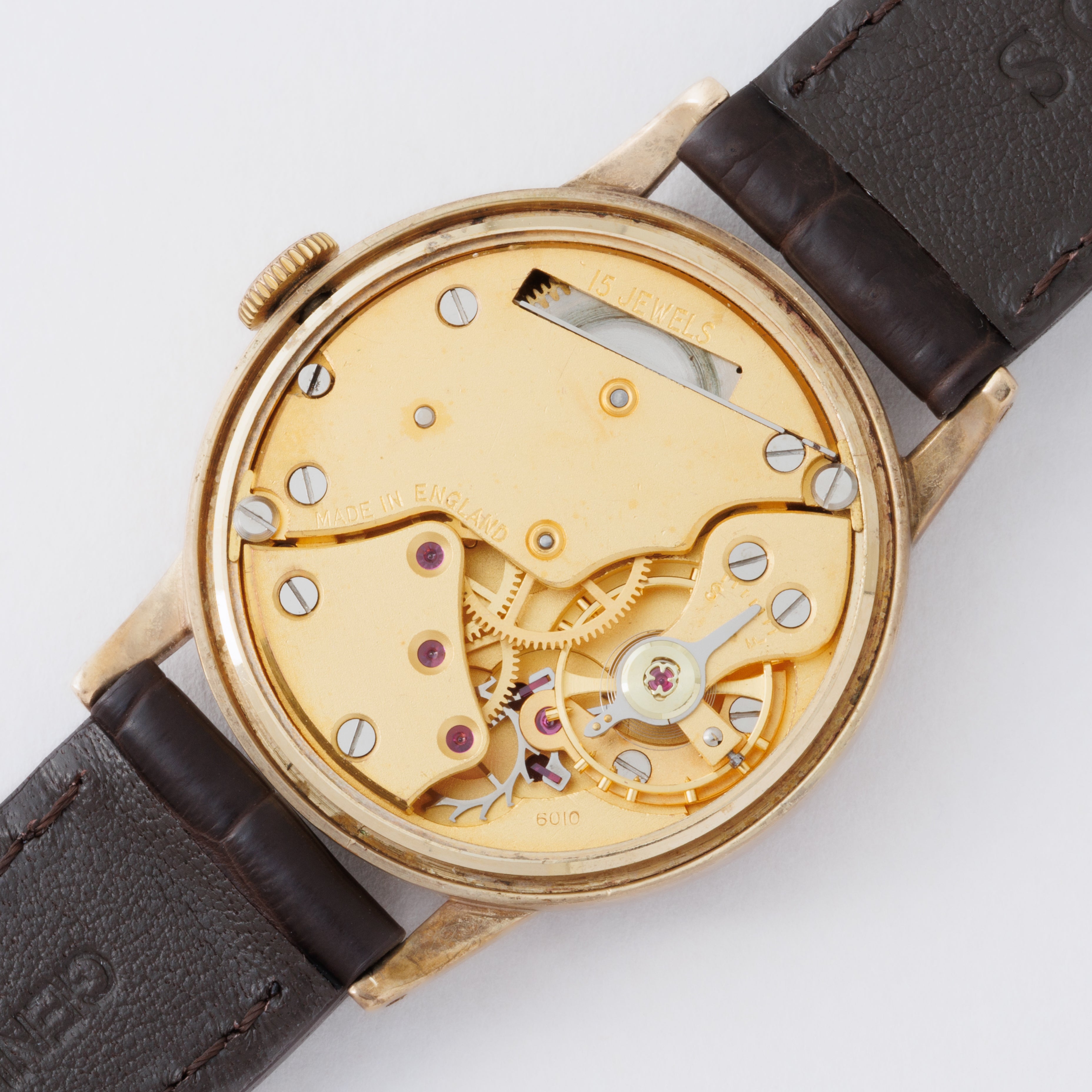 スミス 9金無垢 ブリティッシュレイルウェイ 1960年製/昭和35年