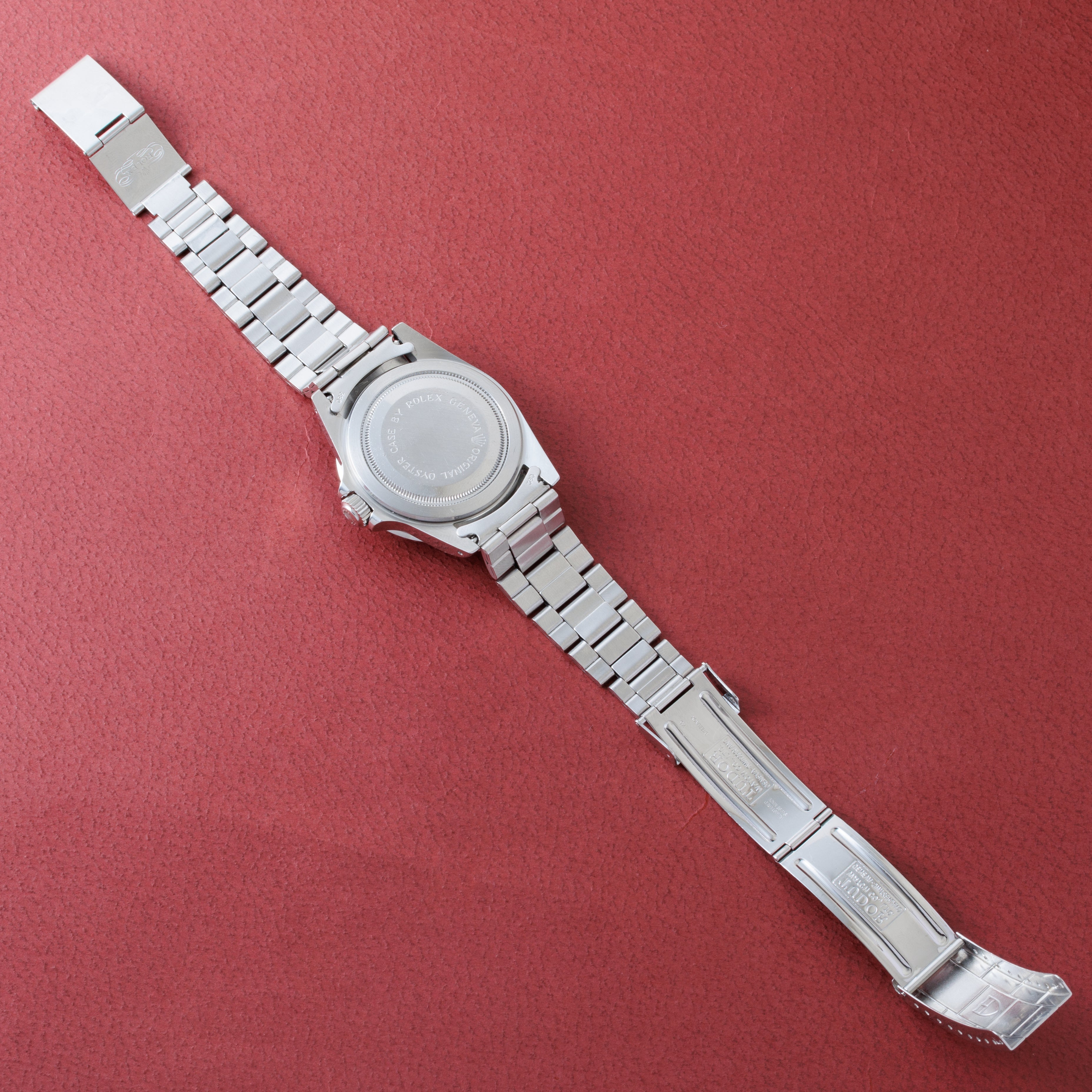 専用。TUDOR SUBMARINER チュードルref7610/0自動巻時 チュードル サブマリーナ Ref-76100 Lollipop Blue（TS-02／1985