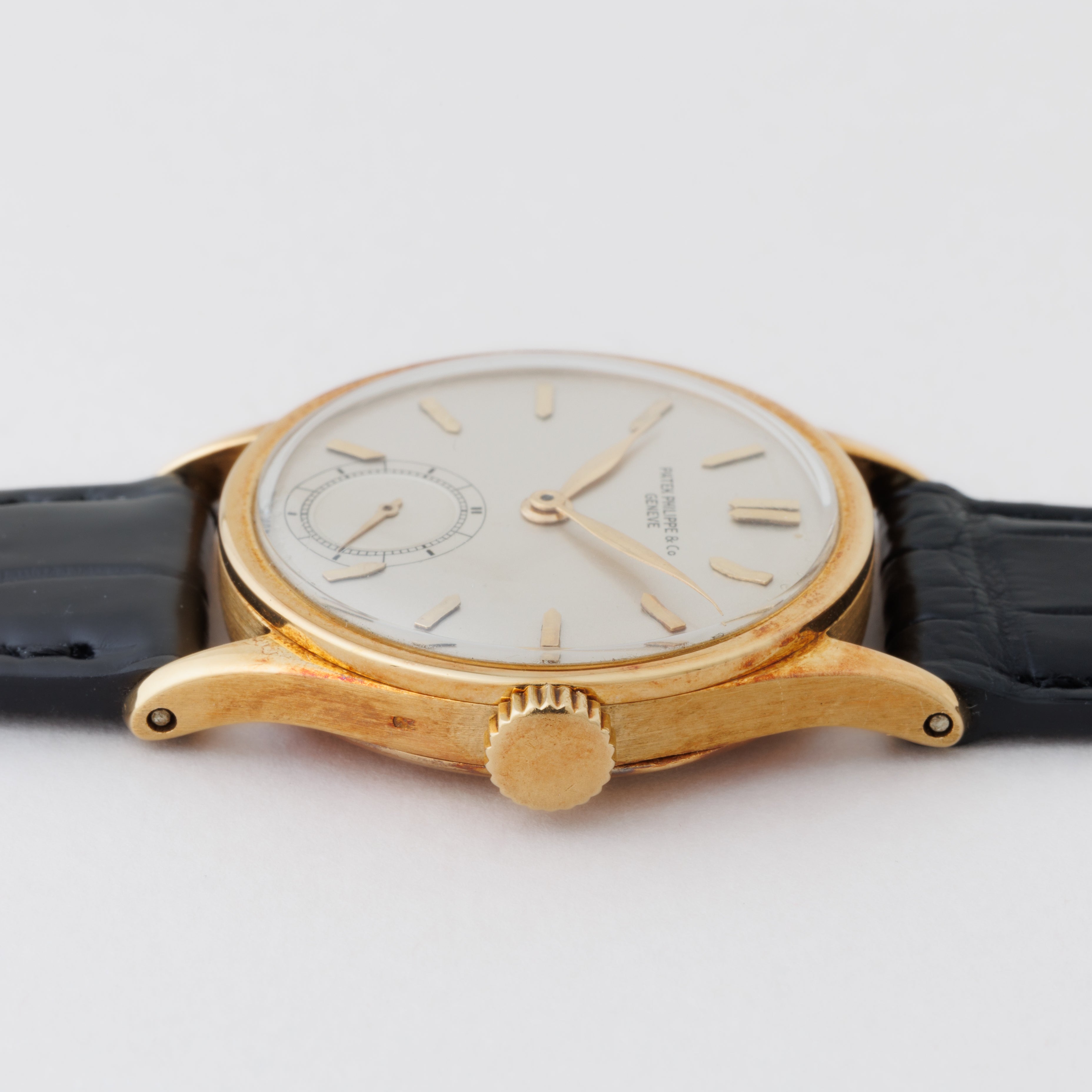 SELECT INC. [PATEK PHILIPPE 18金無垢 オニキスダイヤル