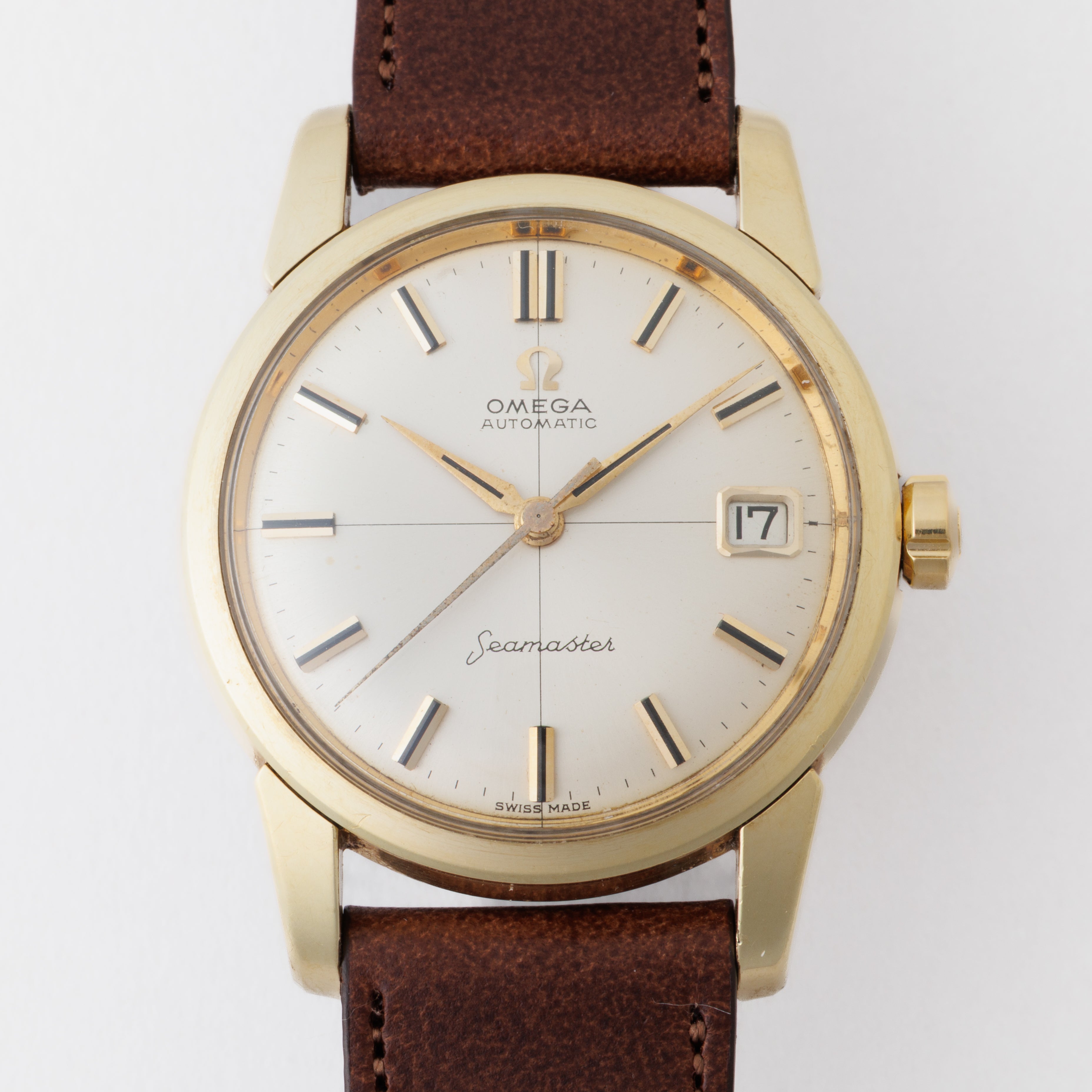 OMEGA オメガ Ref.2849-12SC Seamaster Calendar シーマスター