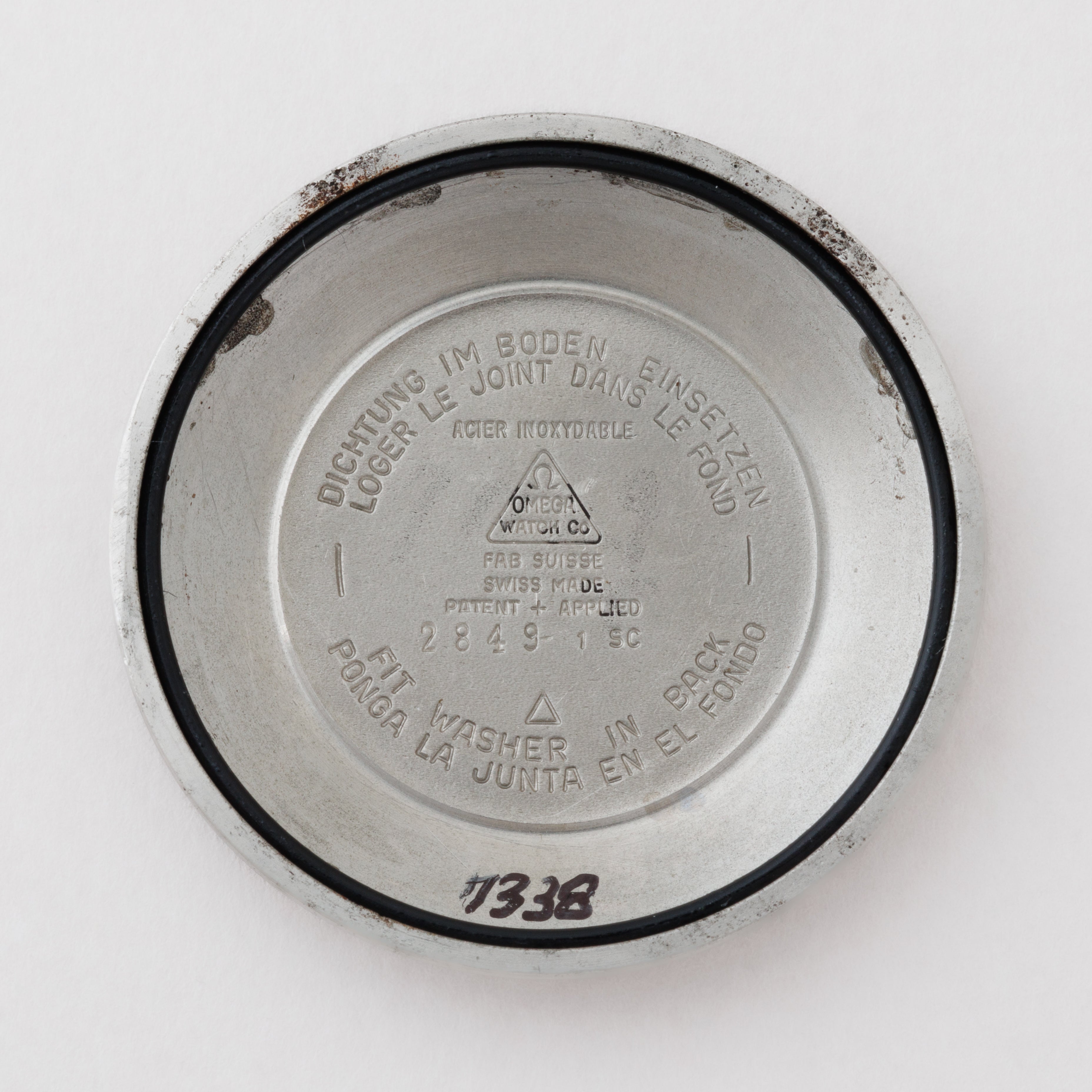 オメガ シーマスター カレンダー 1954年製 Ref.2849-1 SC 金張り
