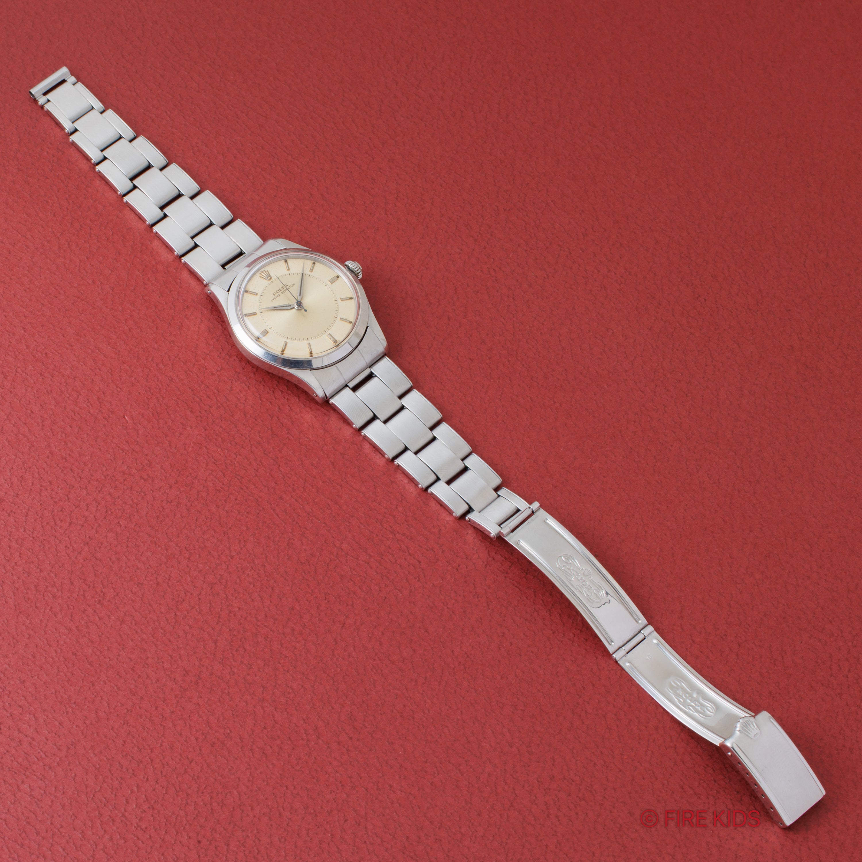 ロレックス オイスターパーペチュアル Ref.6532 ツートン