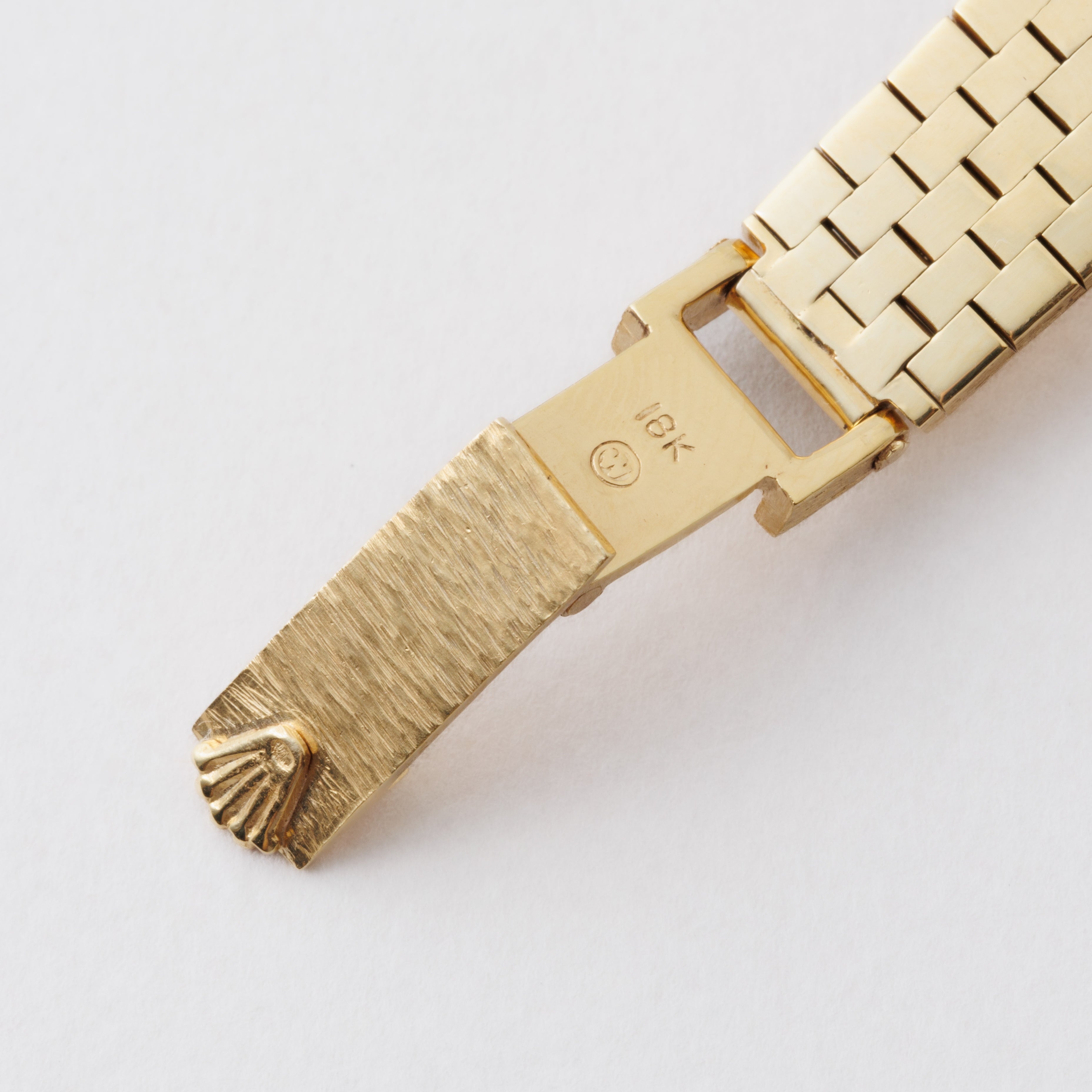 INA2012様　70枚 ロレックス チェリーニ レディース 1970年代製 Ref.3801 18金