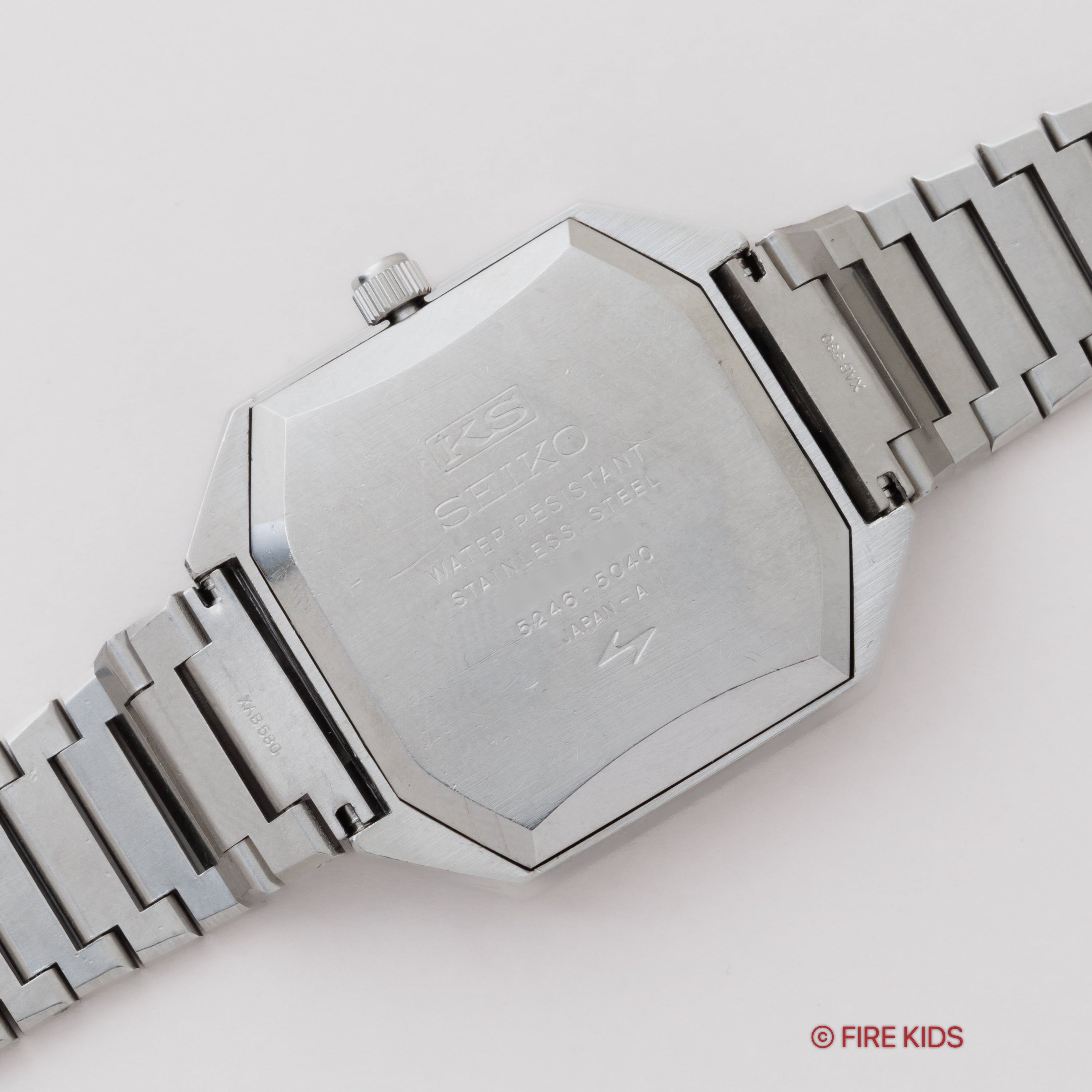 キングセイコー バナック スペシャル 1973年製 Ref.5246-5040 グリーングラデーションダイヤル カットガラス 自動巻き