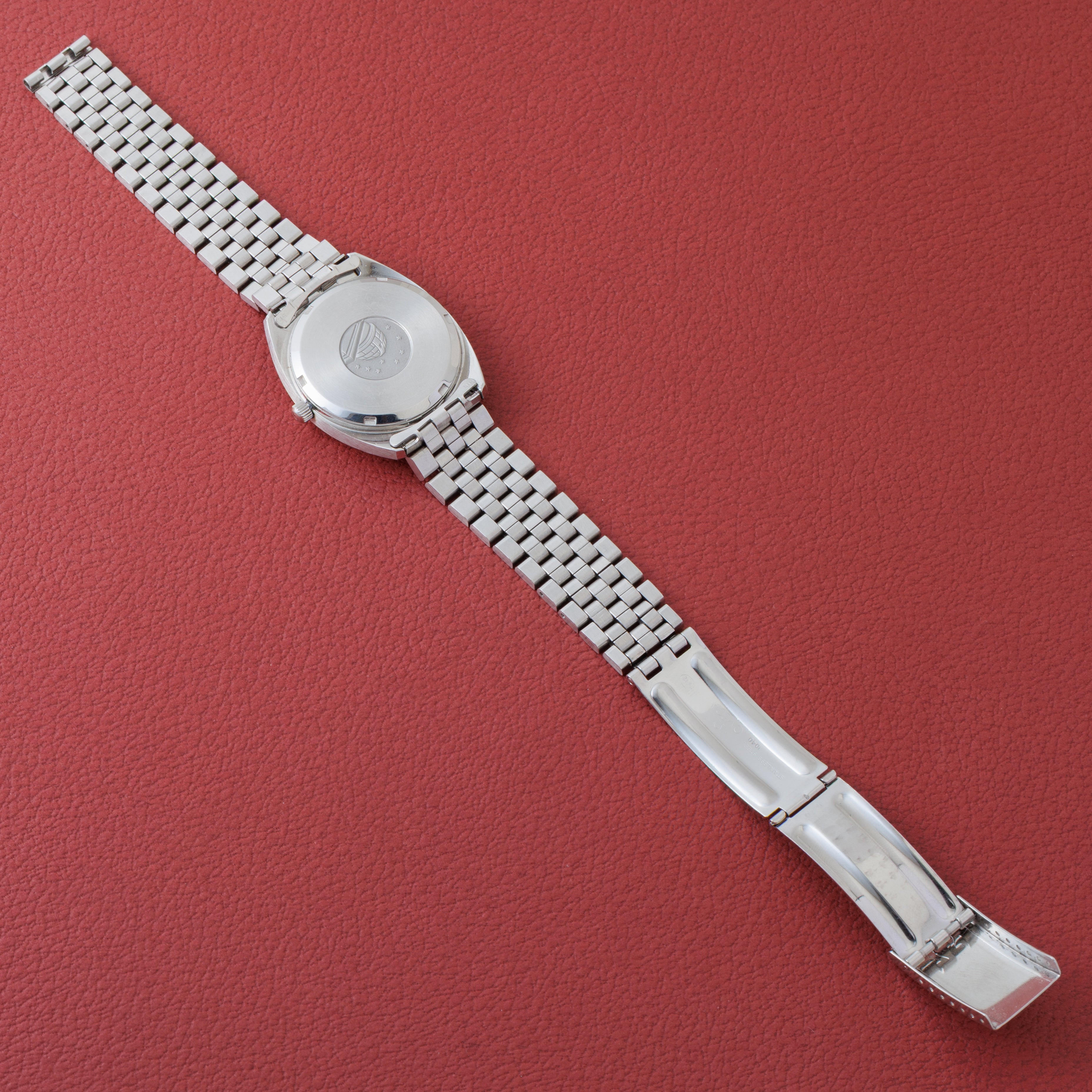 OMEGA コンステレーションジェンタ 1973年製後期 純正ブレス付
