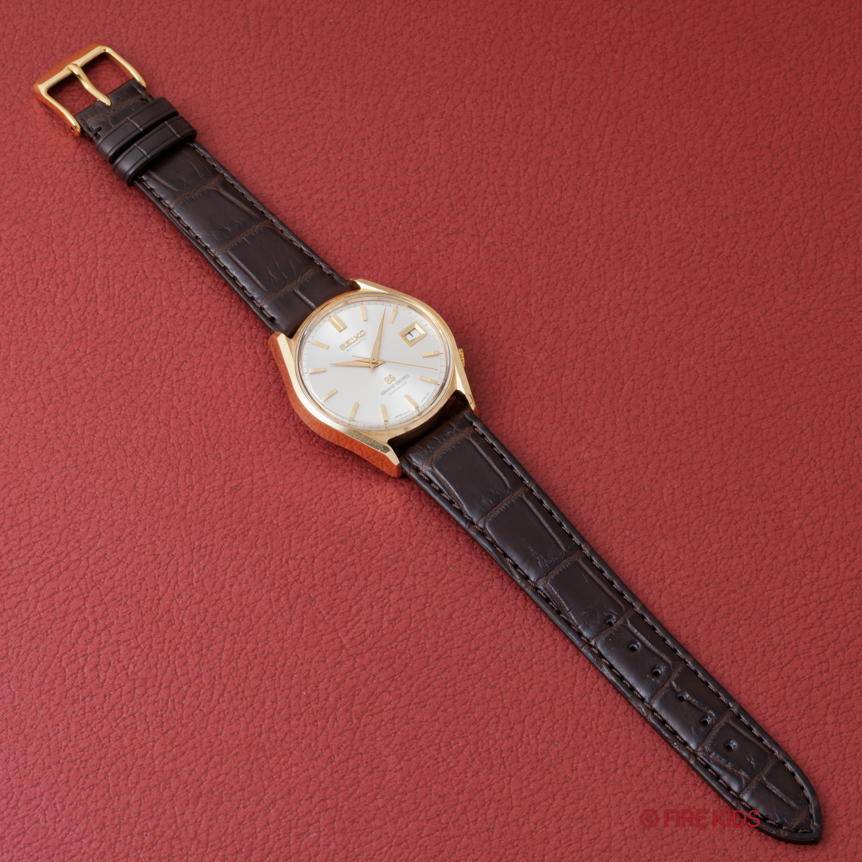 グランドセイコー 62GS 自動巻き 1966年製 CAPゴールド前期 Ref