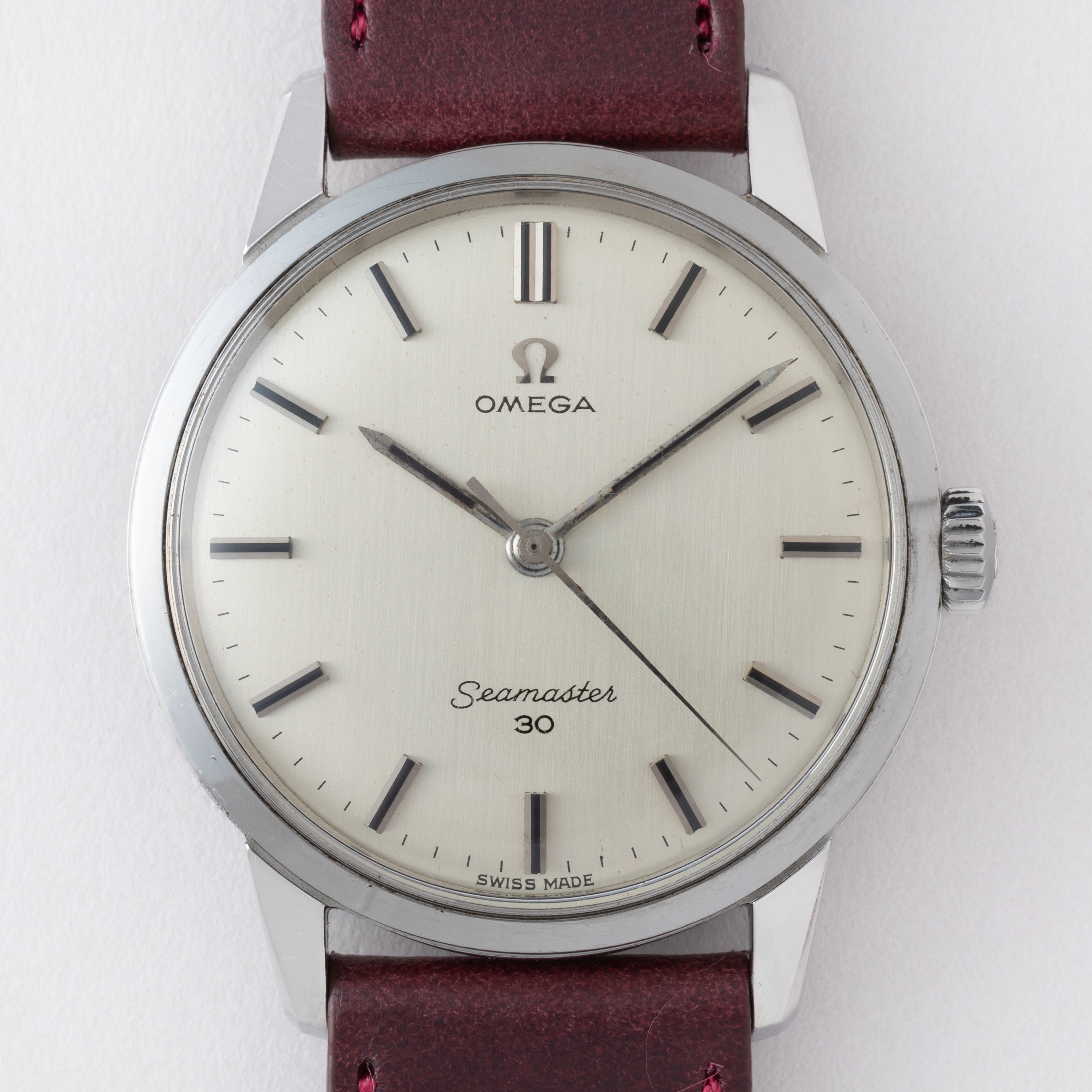 オメガ シーマスター30 1963年製 手巻き Ref.135.007-63 Cal.286