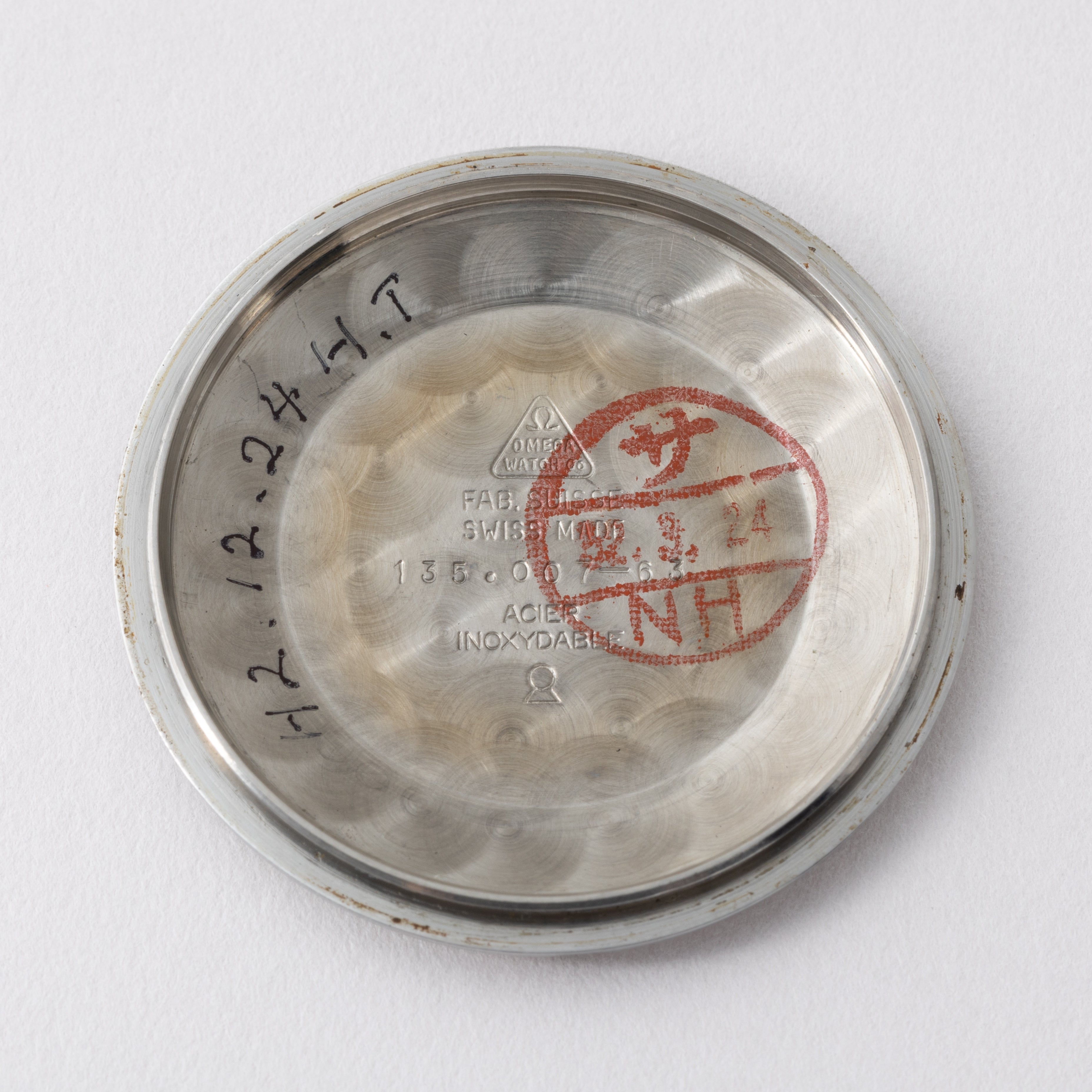 オメガ シーマスター30 1963年製 手巻き Ref.135.007-63 Cal.286