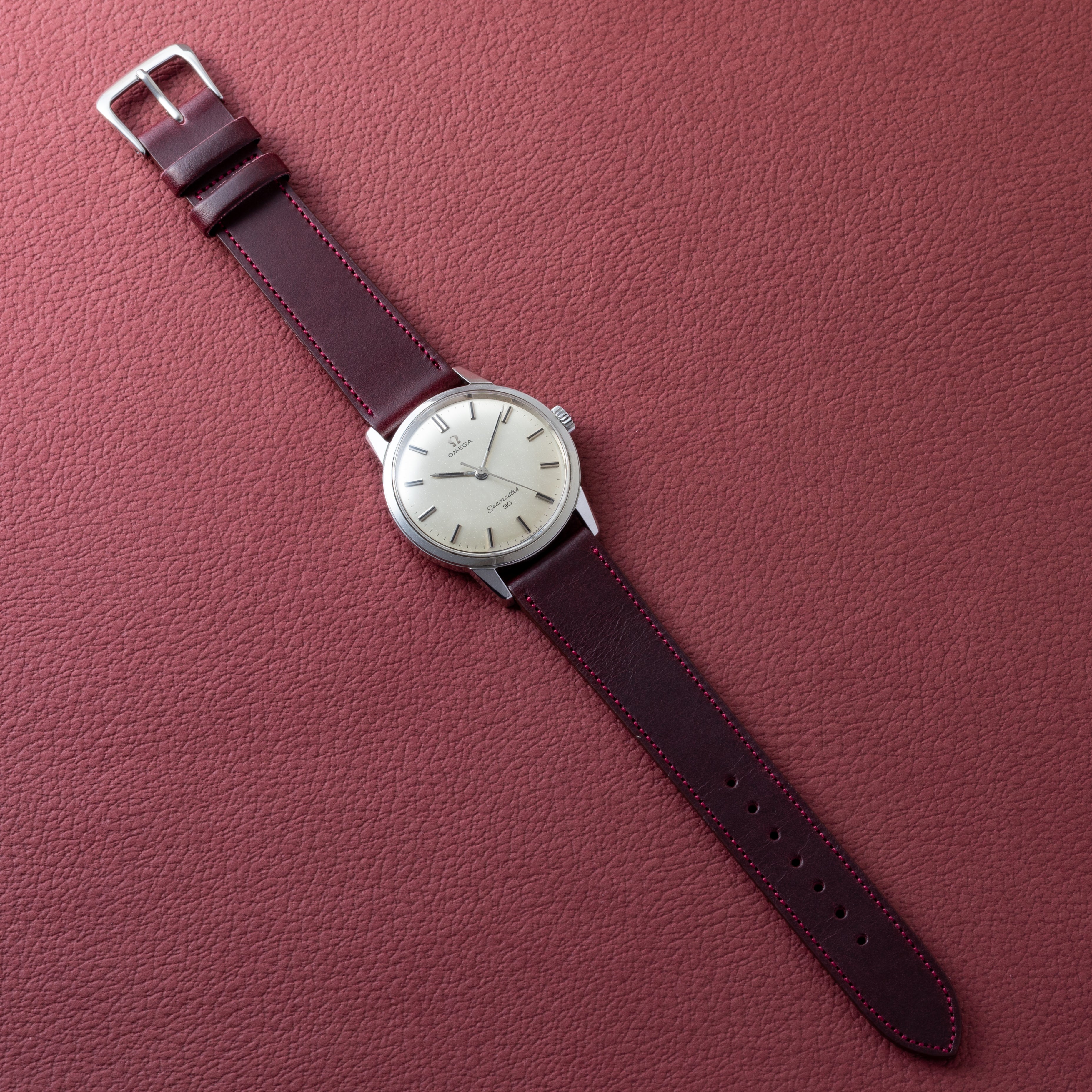 オメガ シーマスター30 1963年製 手巻き Ref.135.007-63 Cal.286
