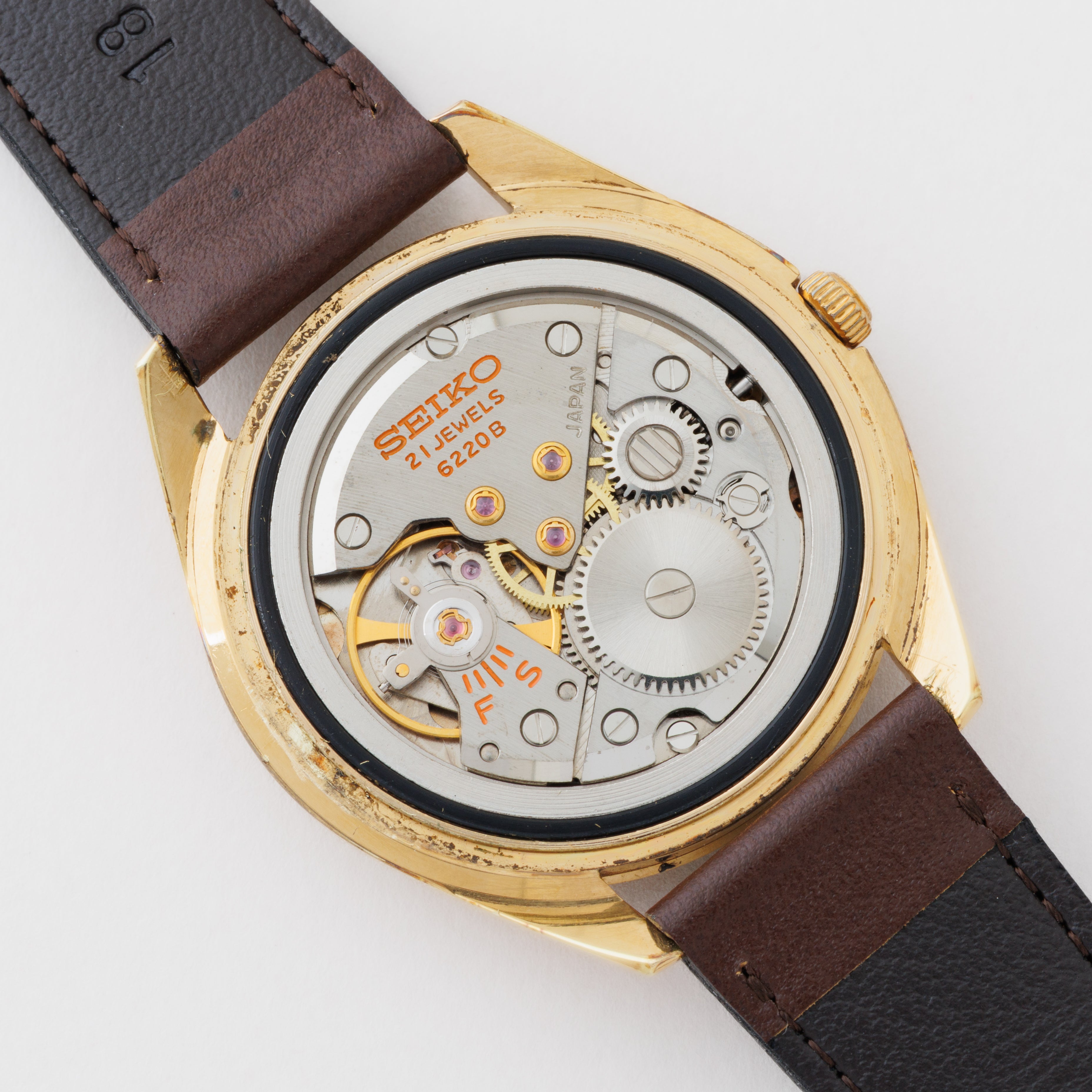 セイコー スカイライナー 1967年製 GPケース 薄型手巻き Ref.6220‐8010