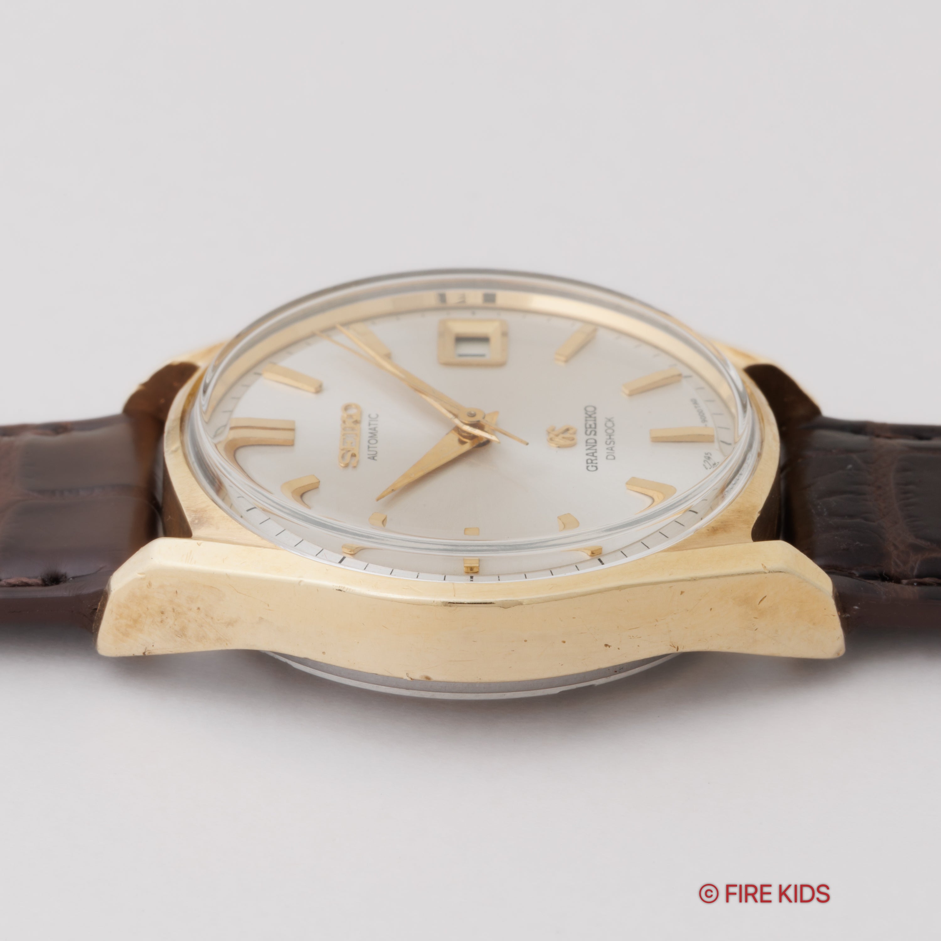 グランドセイコー 62GS 自動巻き 1966年製 CAPゴールド前期 Ref.6245-9000