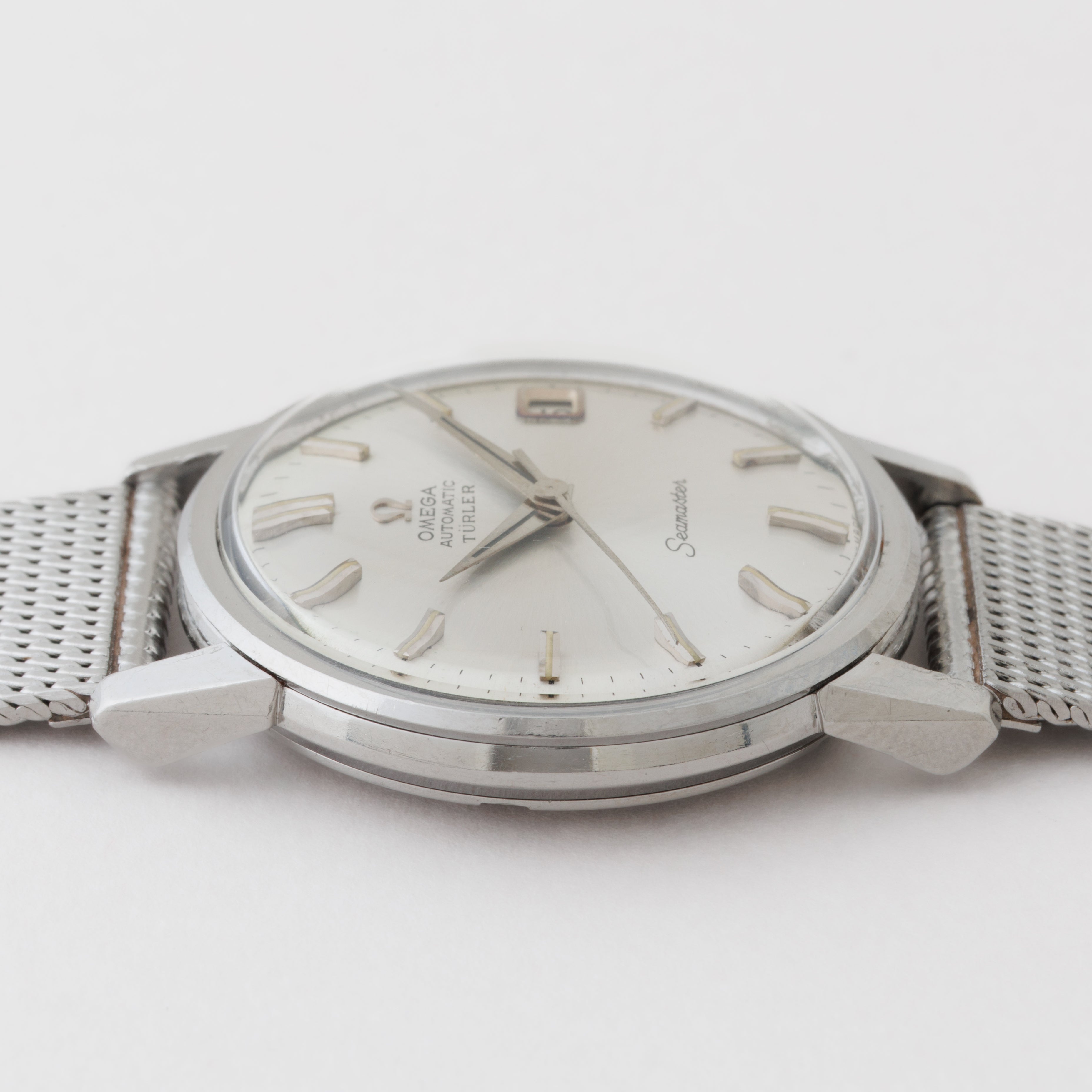 オメガ シーマスター チューラーWネーム 1965年製 Ref.166.003