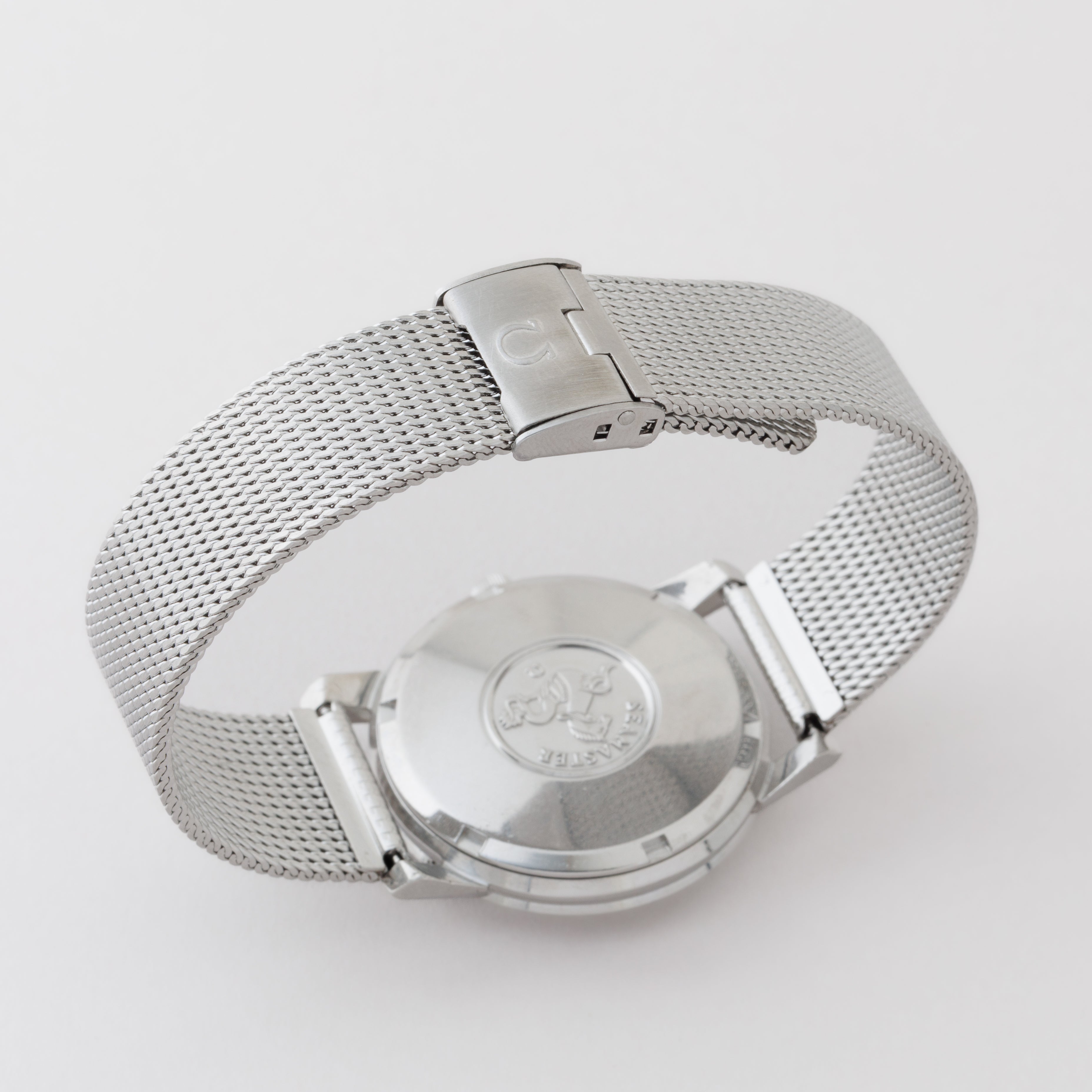 オメガ シーマスター チューラーWネーム 1965年製 Ref.166.003 純正メッシュブレス
