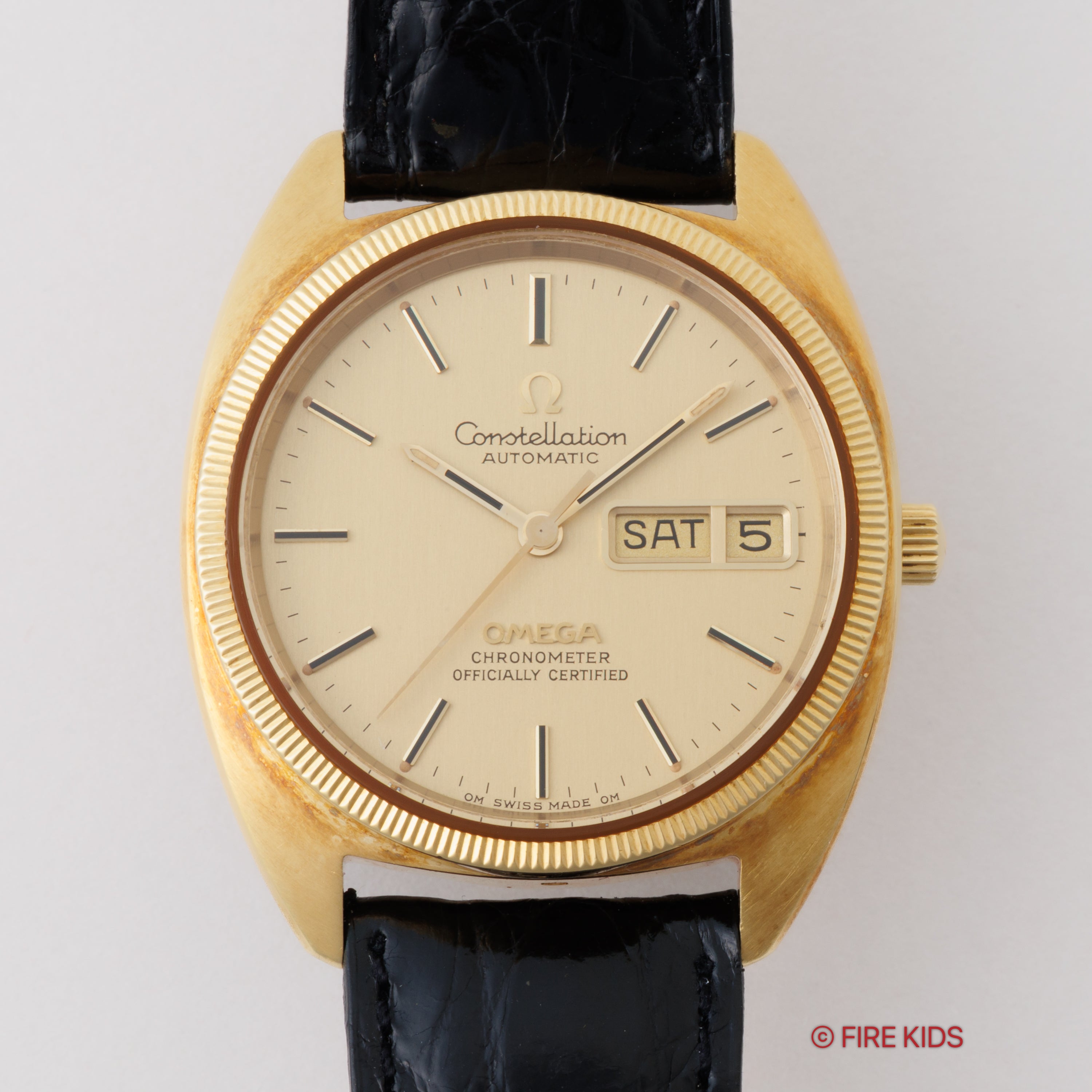 オメガ OMEGA ｜コンステレーション｜18Kキャップゴールド
