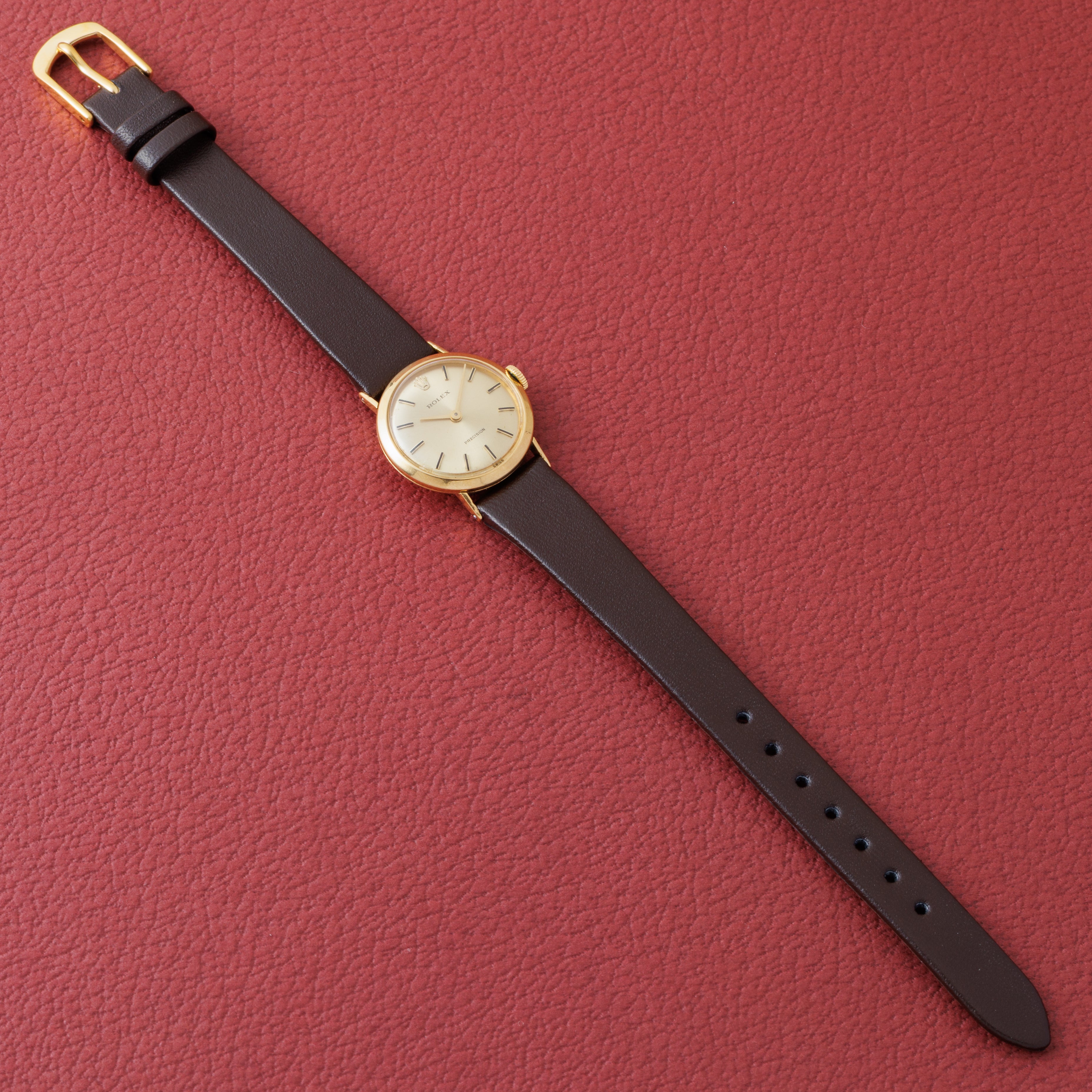 ロレックス レディース プレシジョン 1976年製 Ref.2649 手巻き