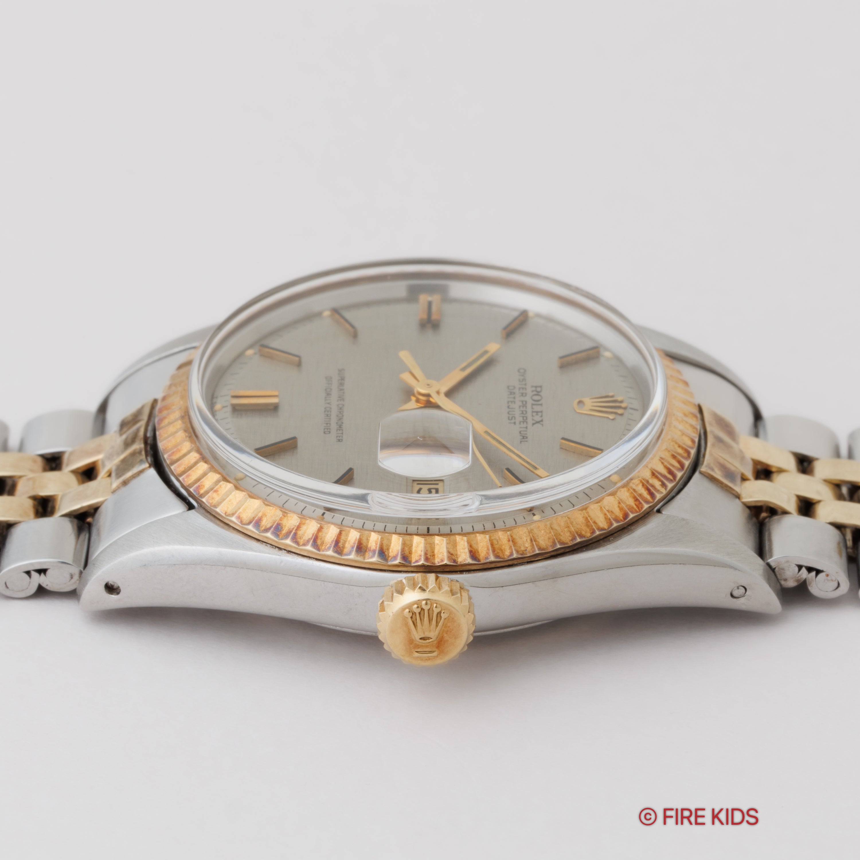 ロレックス デイトジャスト コンビ 1969年製 Ref.1601 モザイクダイヤル