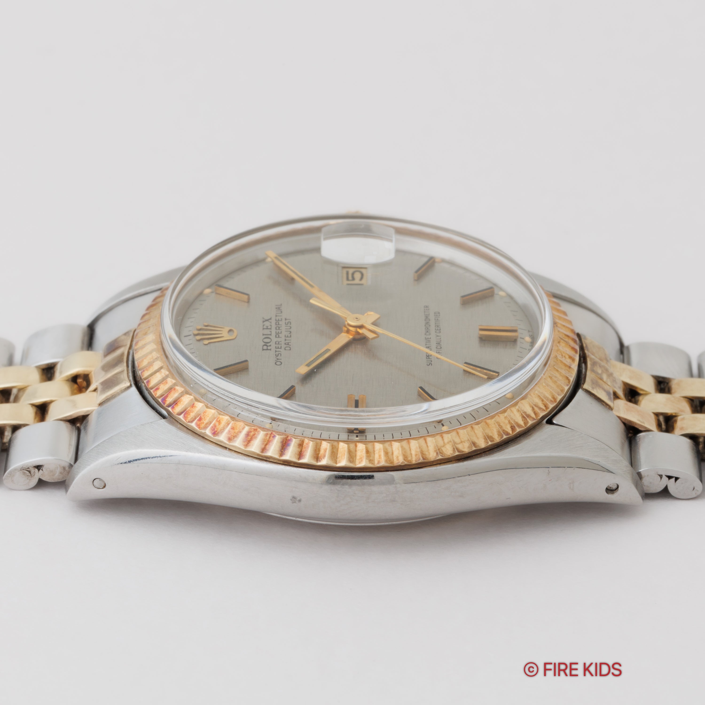 ロレックス デイトジャスト コンビ 1969年製 Ref.1601 モザイクダイヤル
