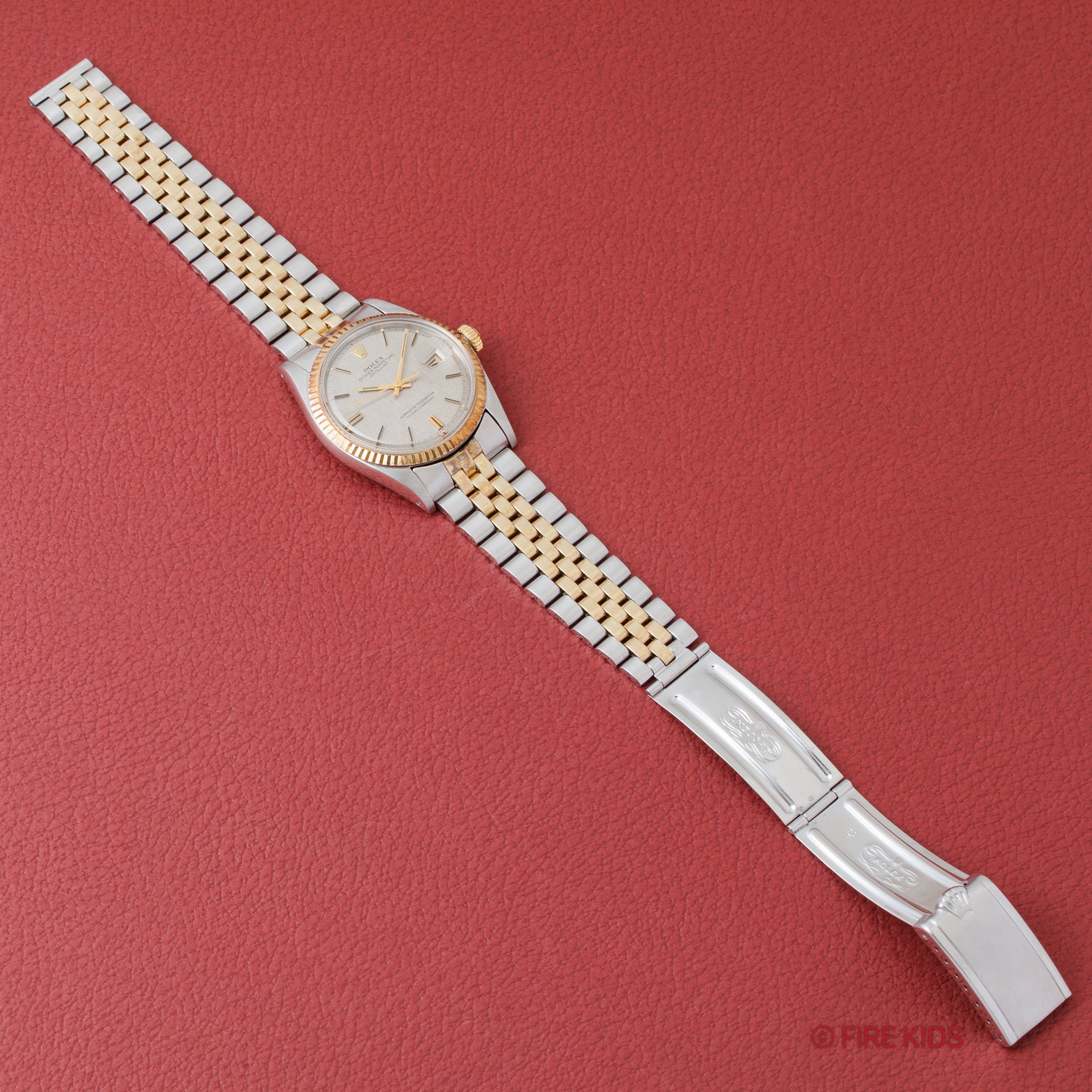 ロレックス デイトジャスト コンビ 1969年製 Ref.1601 モザイクダイヤル