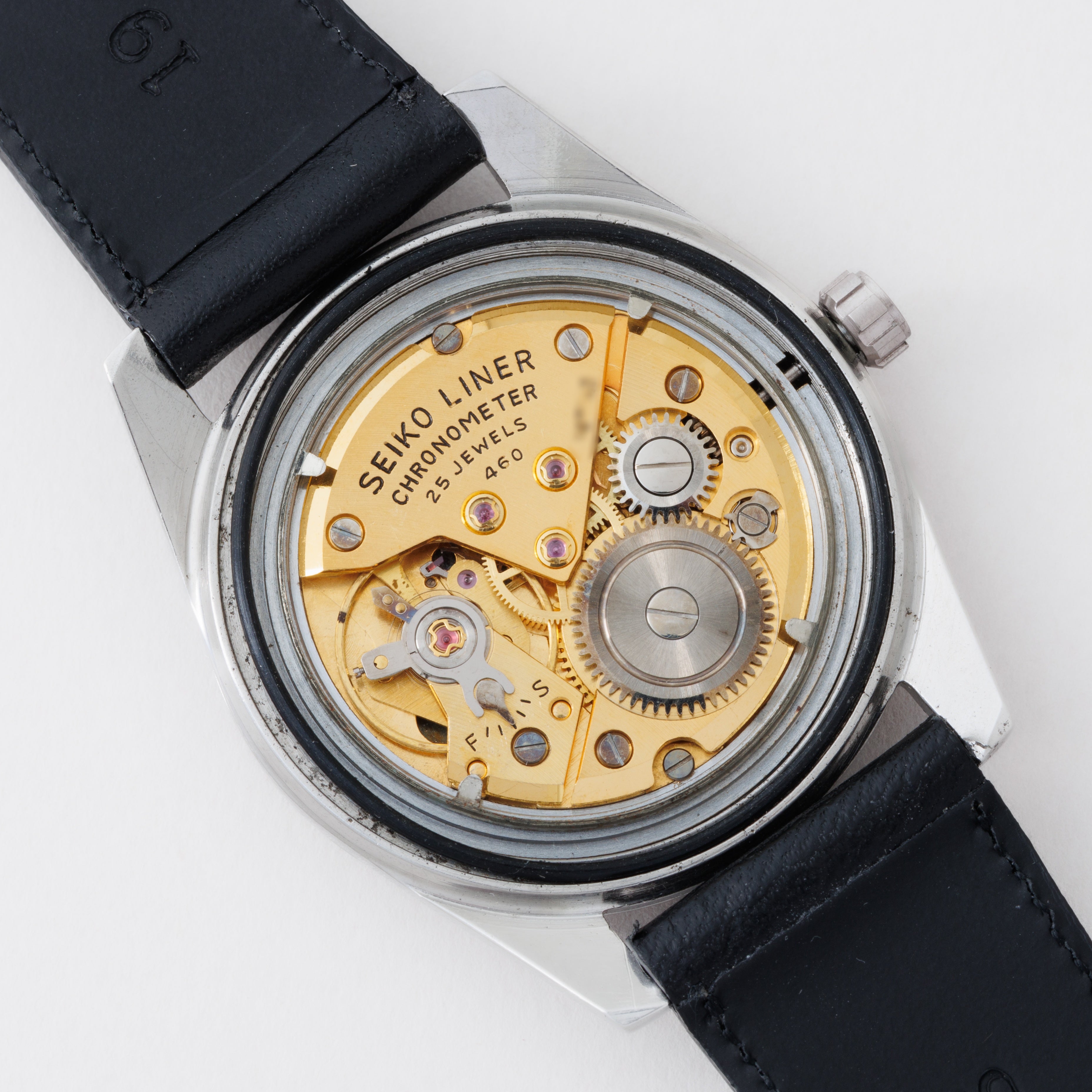 セイコー ライナー クロノメーター 1964年製 Ref.46999 ライオン