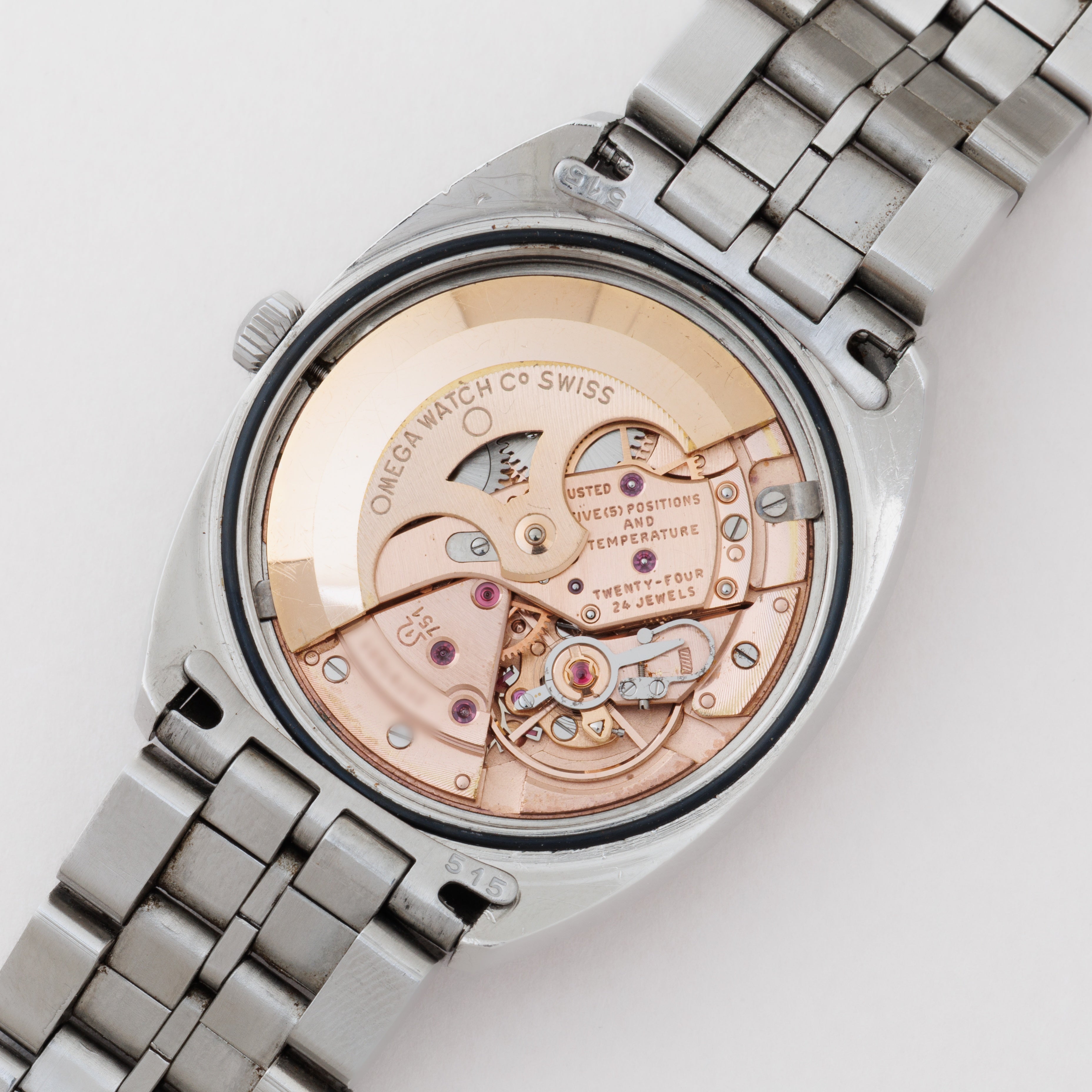 オメガ コンステレーション 1967年製 Ref.168.029 リネン
