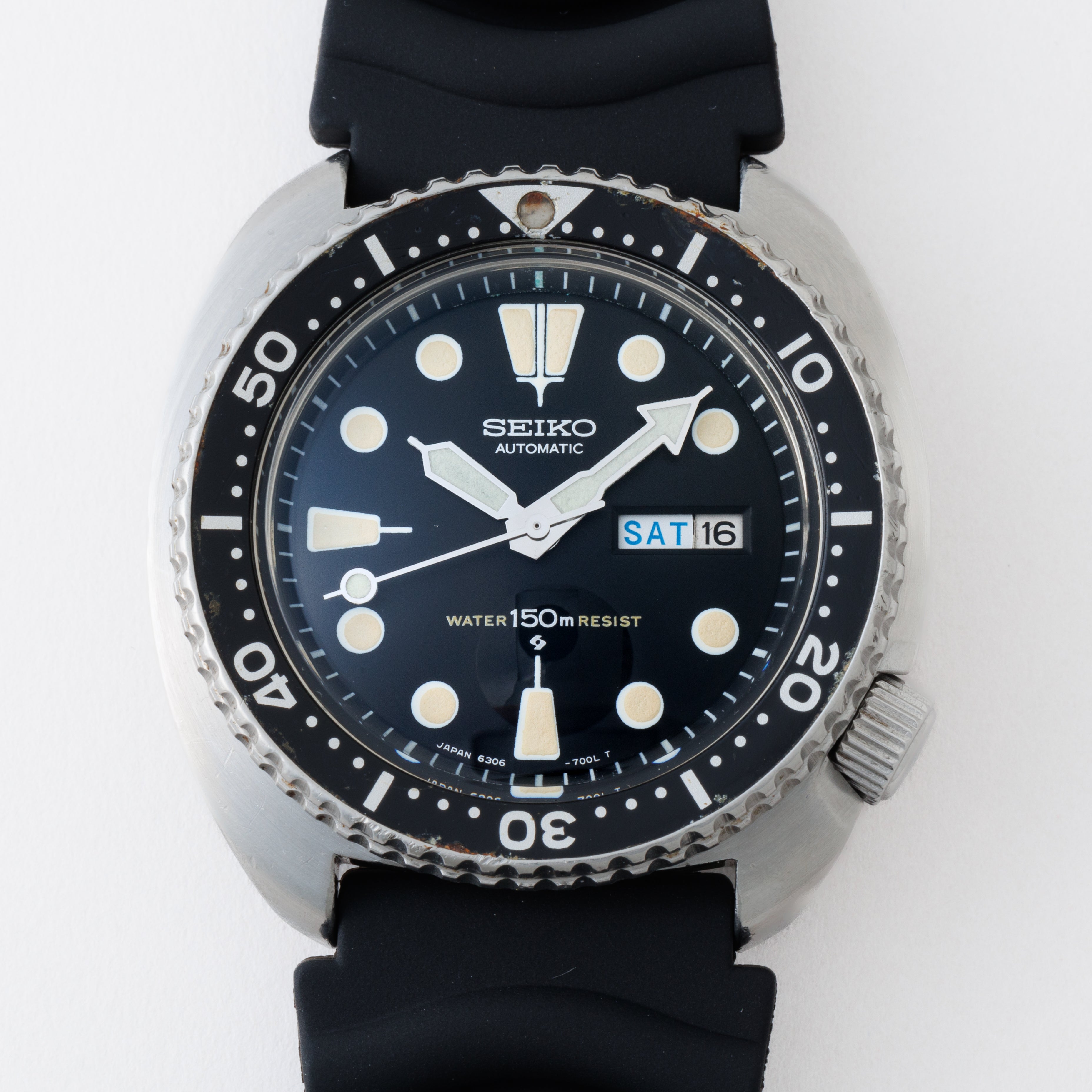 セイコー サードダイバー 1976年製 150mダイバー 3rdモデル Ref.6306-7001 国内仕様