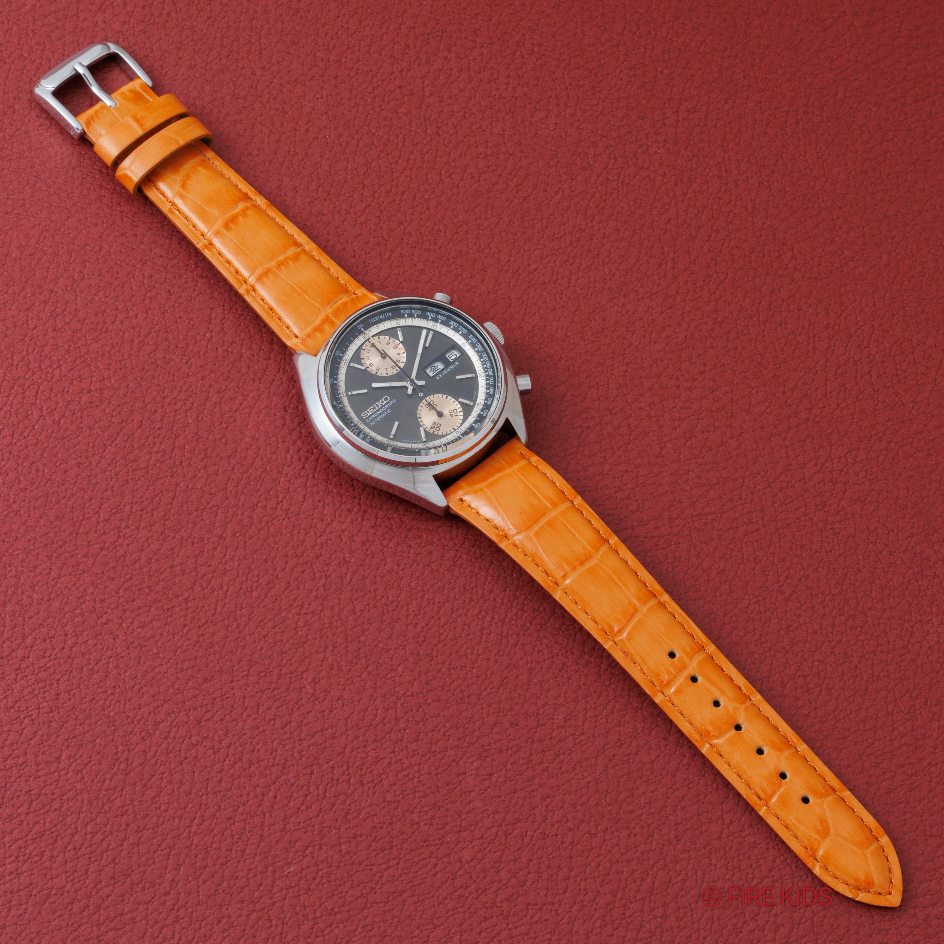 セイコー クロノグラフ 自動巻き 1972年製 Ref.6138-8000 Cal
