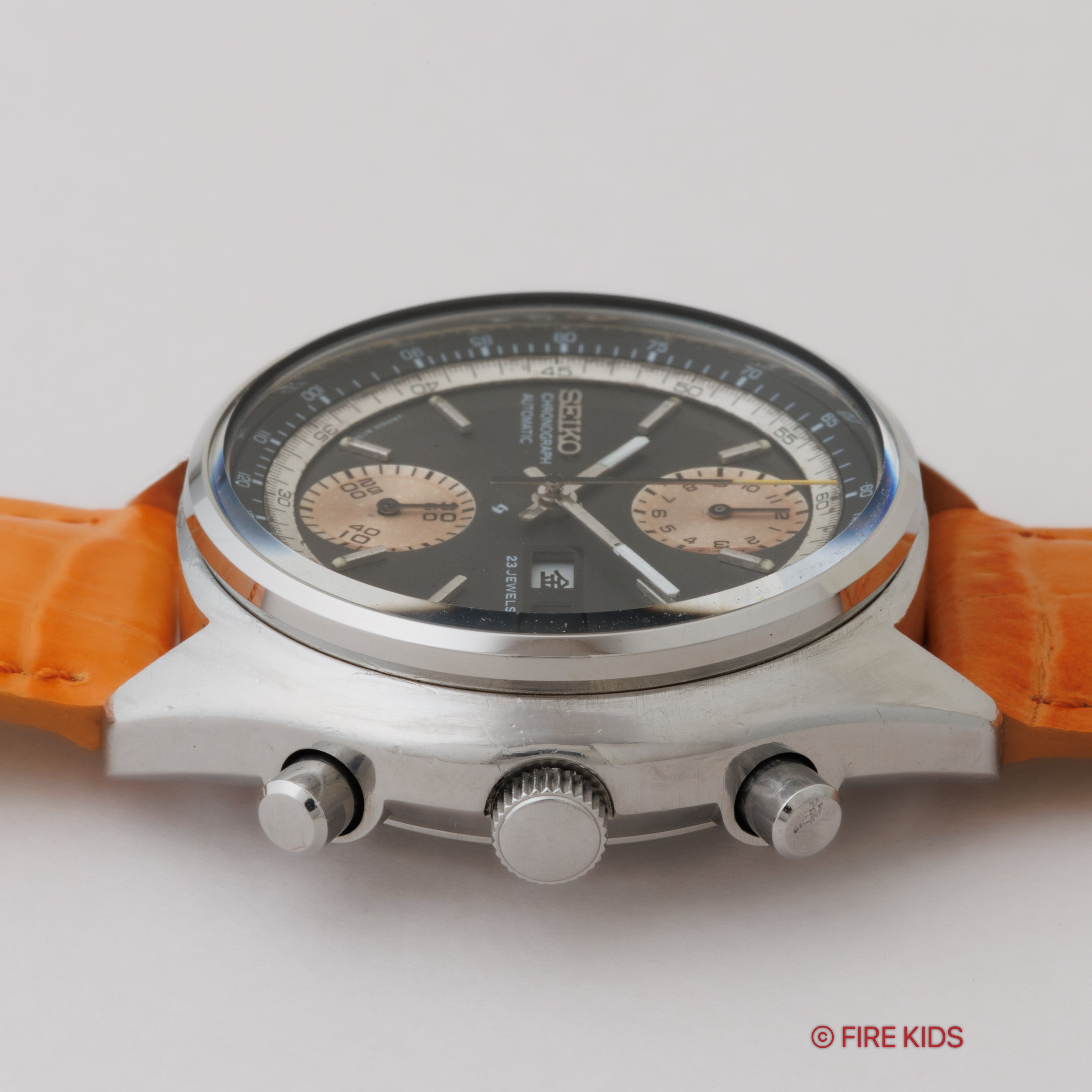 セイコー クロノグラフ 自動巻き 1972年製 Ref.6138-8000 Cal.6138B 逆パンダ