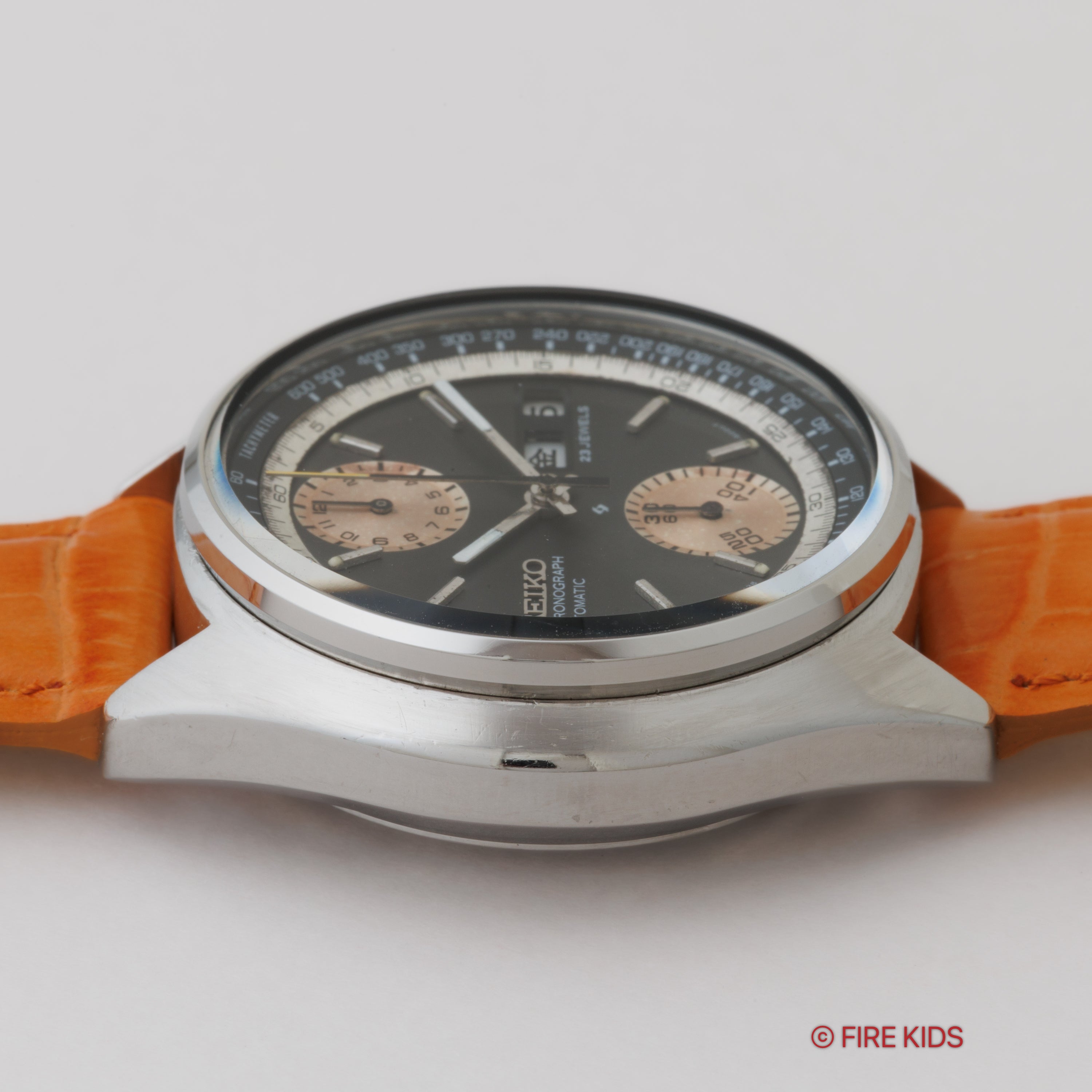 セイコー クロノグラフ 自動巻き 1972年製 Ref.6138-8000 Cal.6138B 逆パンダ