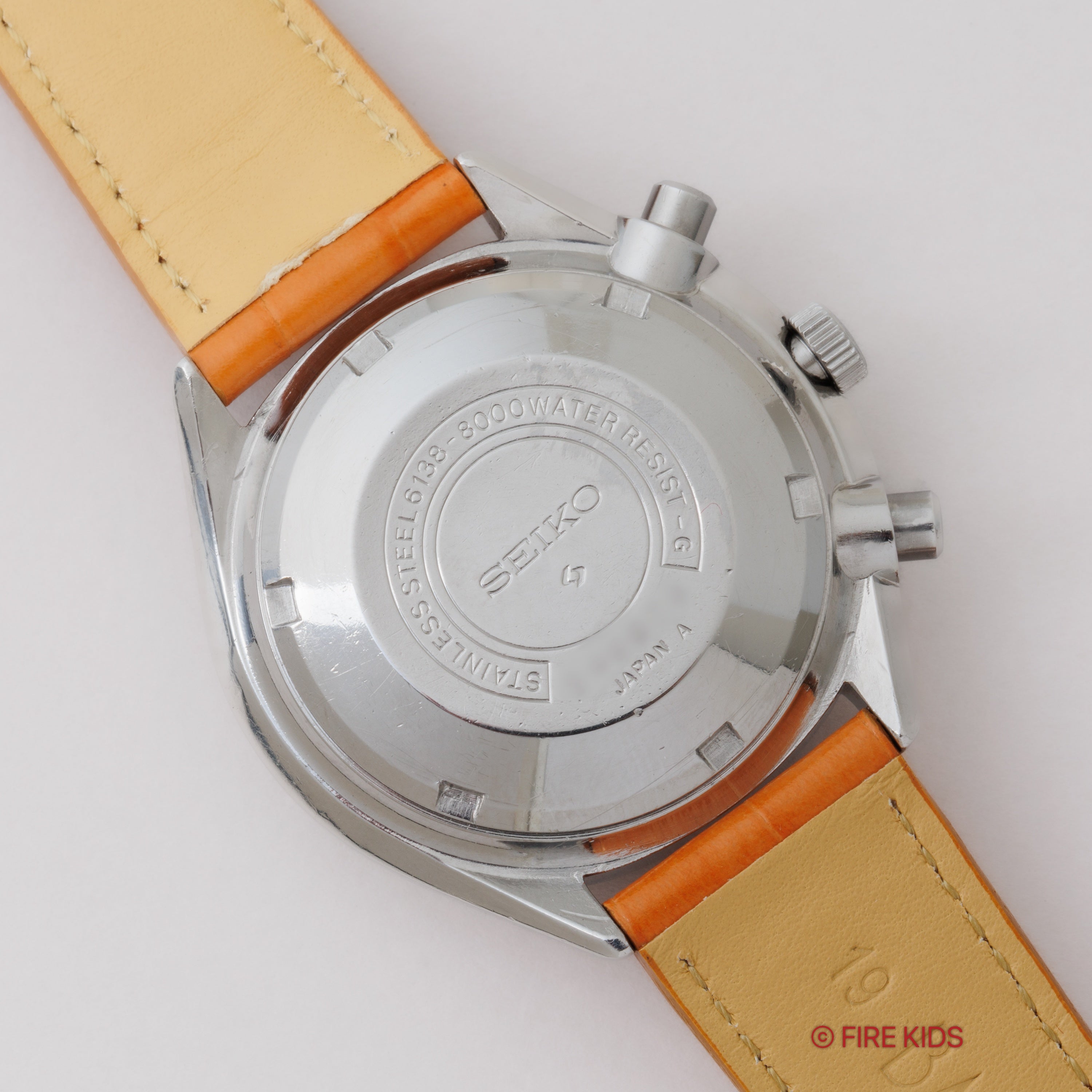 セイコー クロノグラフ 自動巻き 1972年製 Ref.6138-8000 Cal.6138B 逆パンダ