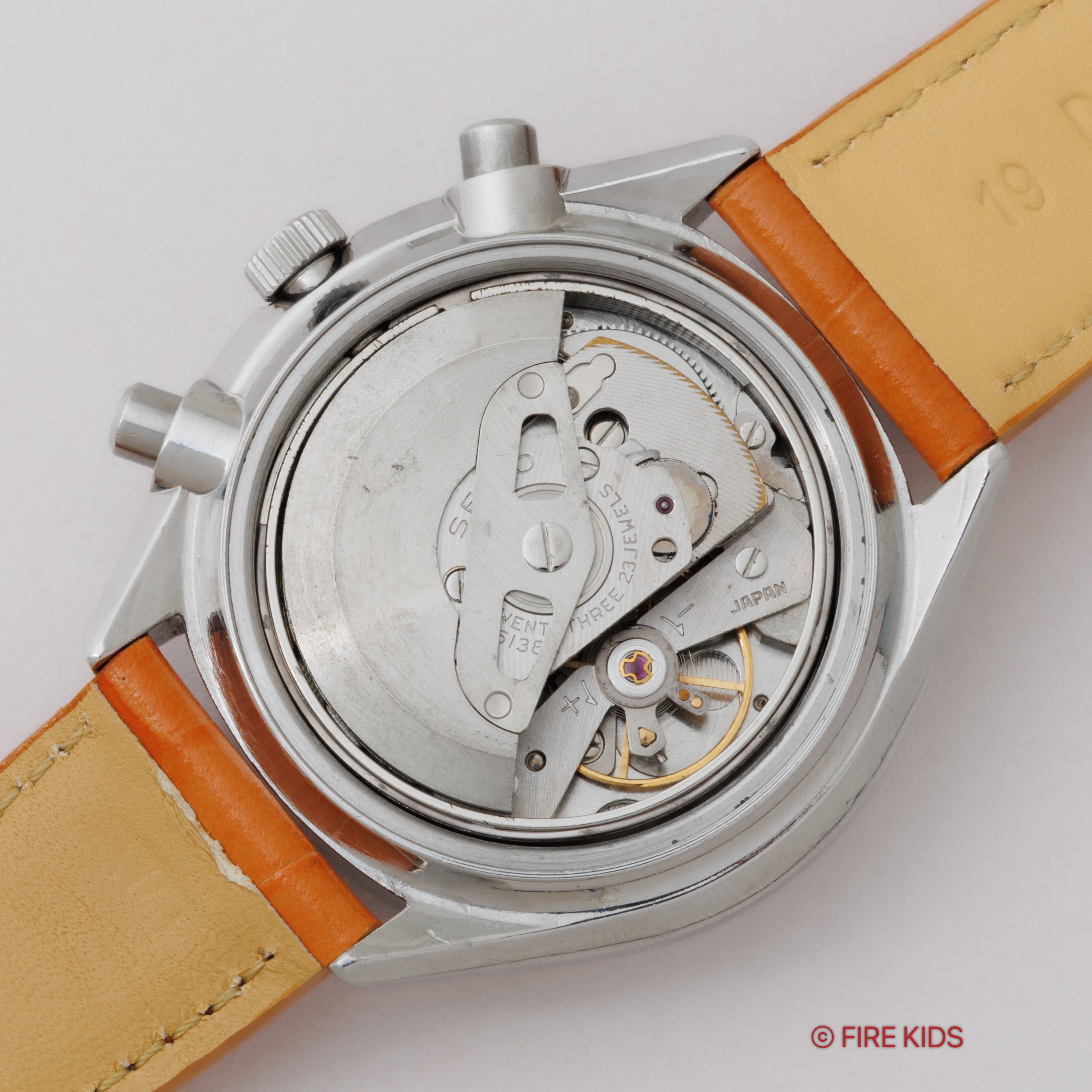 セイコー クロノグラフ 自動巻き 1972年製 Ref.6138-8000 Cal.6138B 逆パンダ