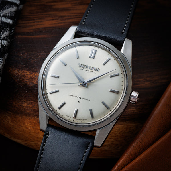 素晴らしい クロノメーター ライナー セイコー 1964年製 ライオン Ref.46999 パーツ
