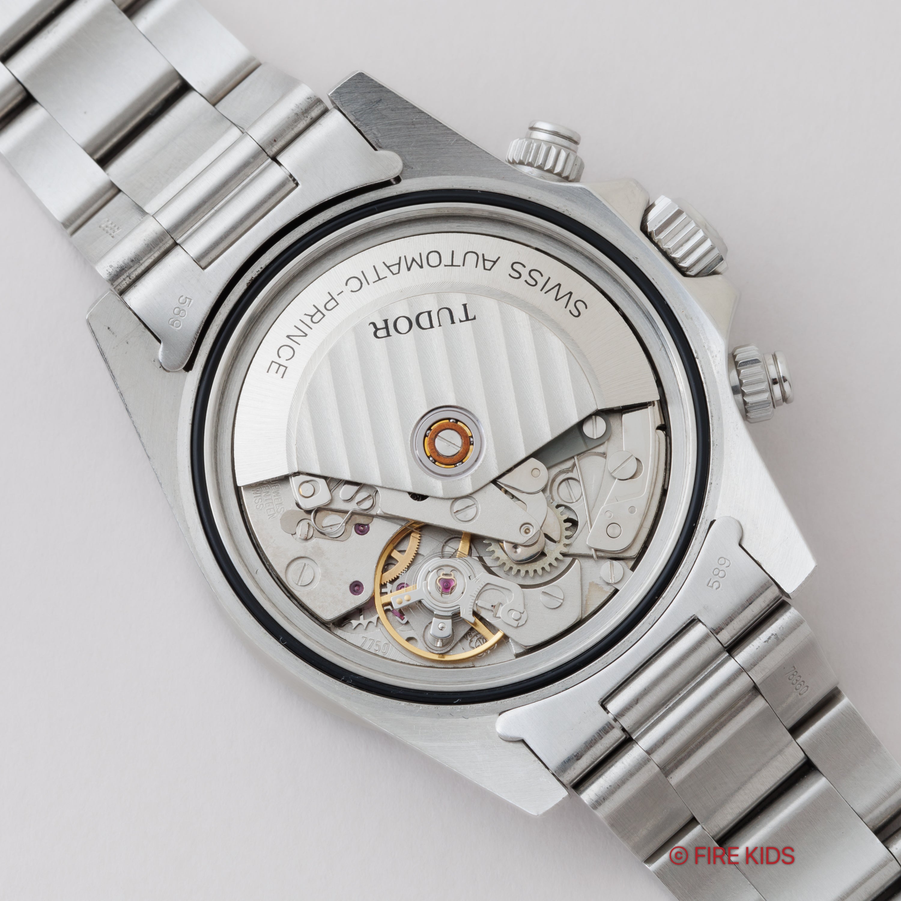 チューダー クロノタイム 1995年製 Ref.79160 逆パンダ コピー