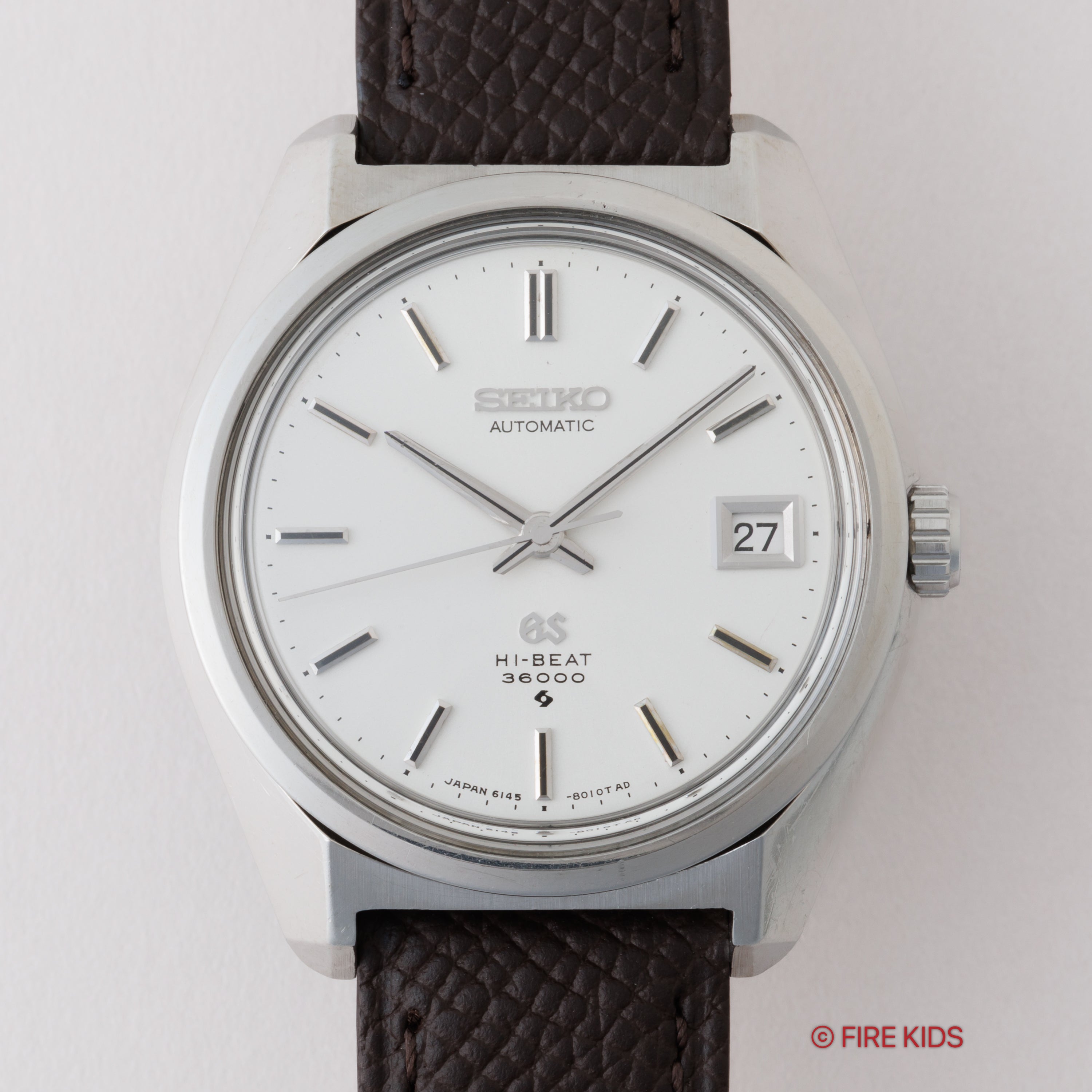 グランドセイコー 61GS 10振動自動巻き 36000 1970年製 Ref.6145-8000