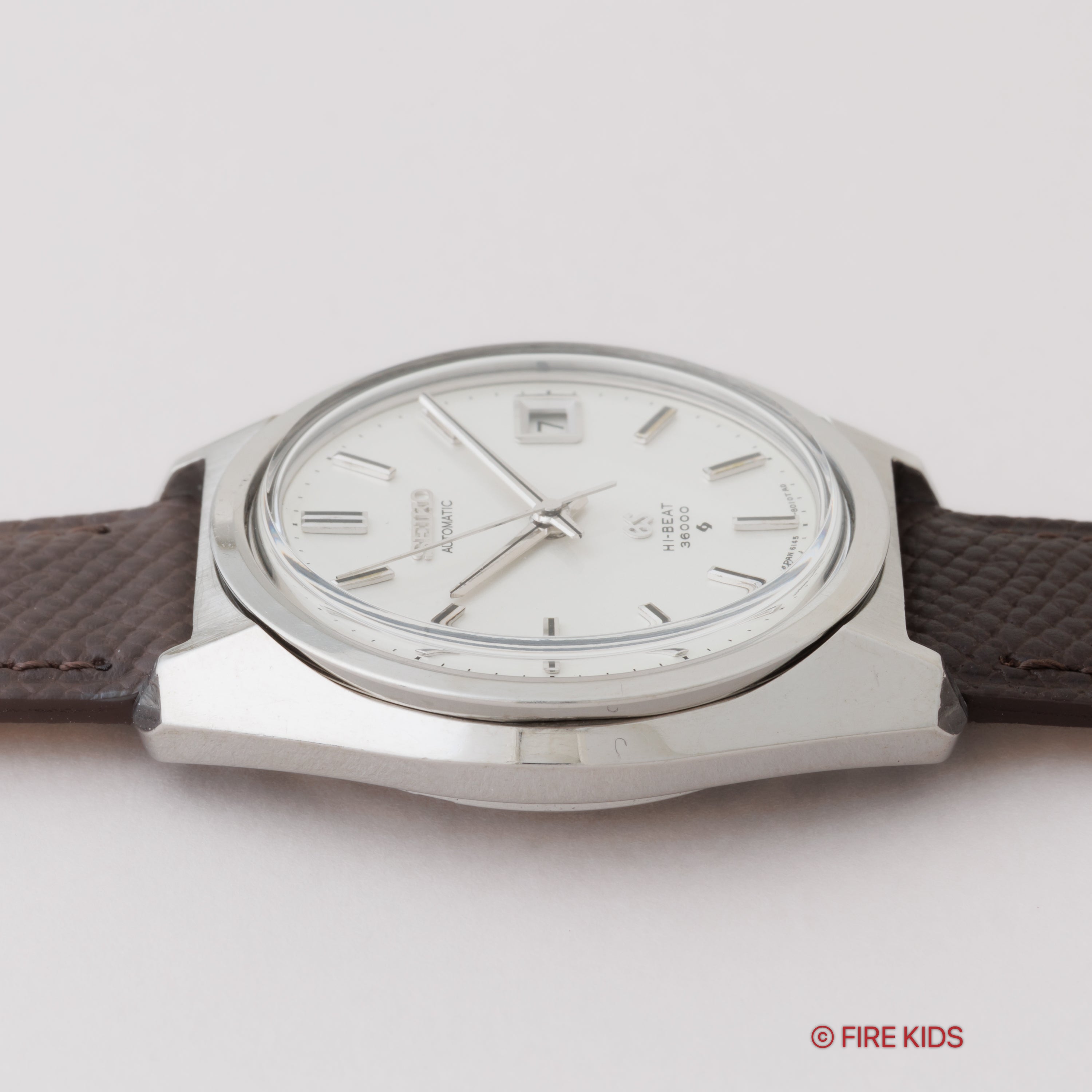 グランドセイコー 61GS 10振動自動巻き 36000 1970年製 Ref.6145-8000