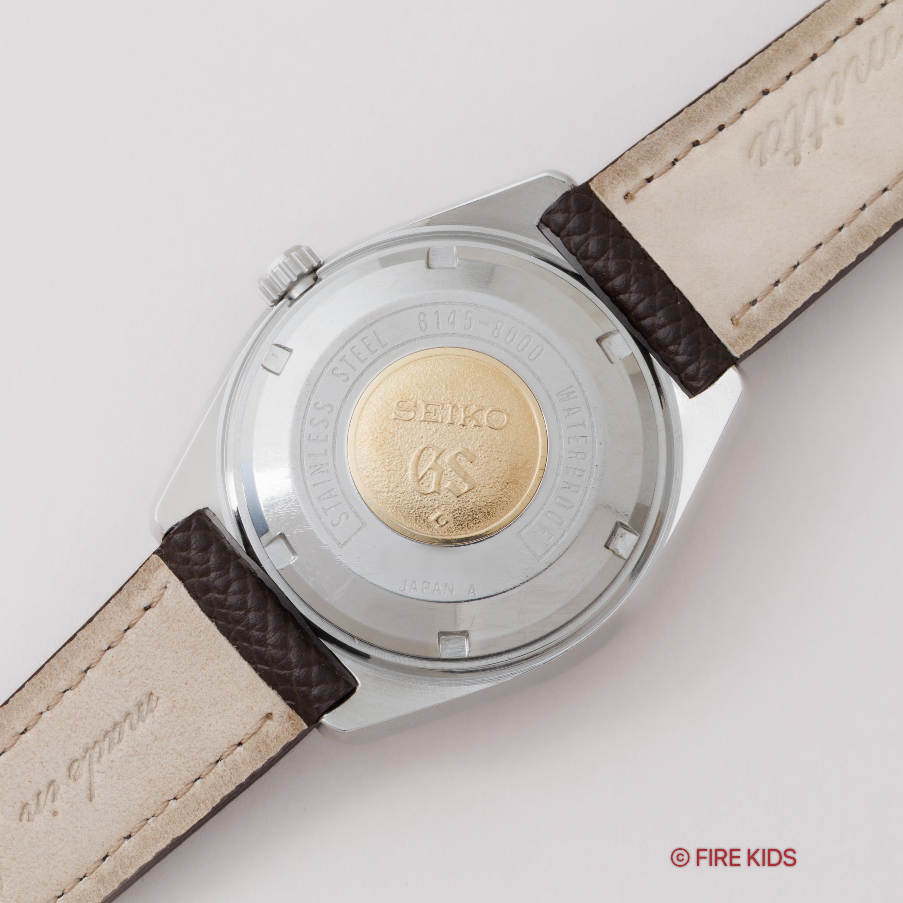 グランドセイコー 61GS 10振動自動巻き 36000 1970年製 Ref.6145-8000