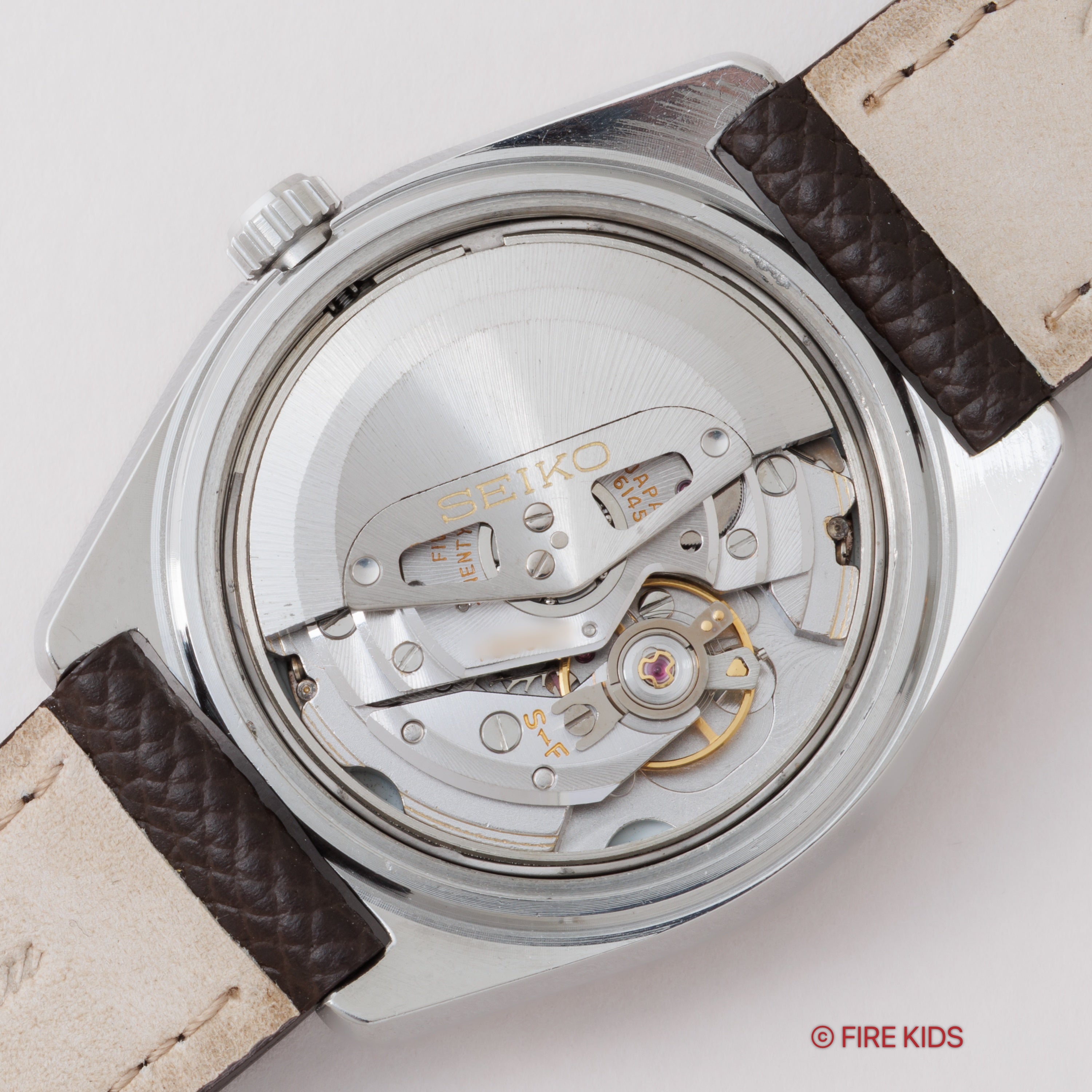 グランドセイコー 61GS 10振動自動巻き 36000 1970年製 Ref.6145-8000