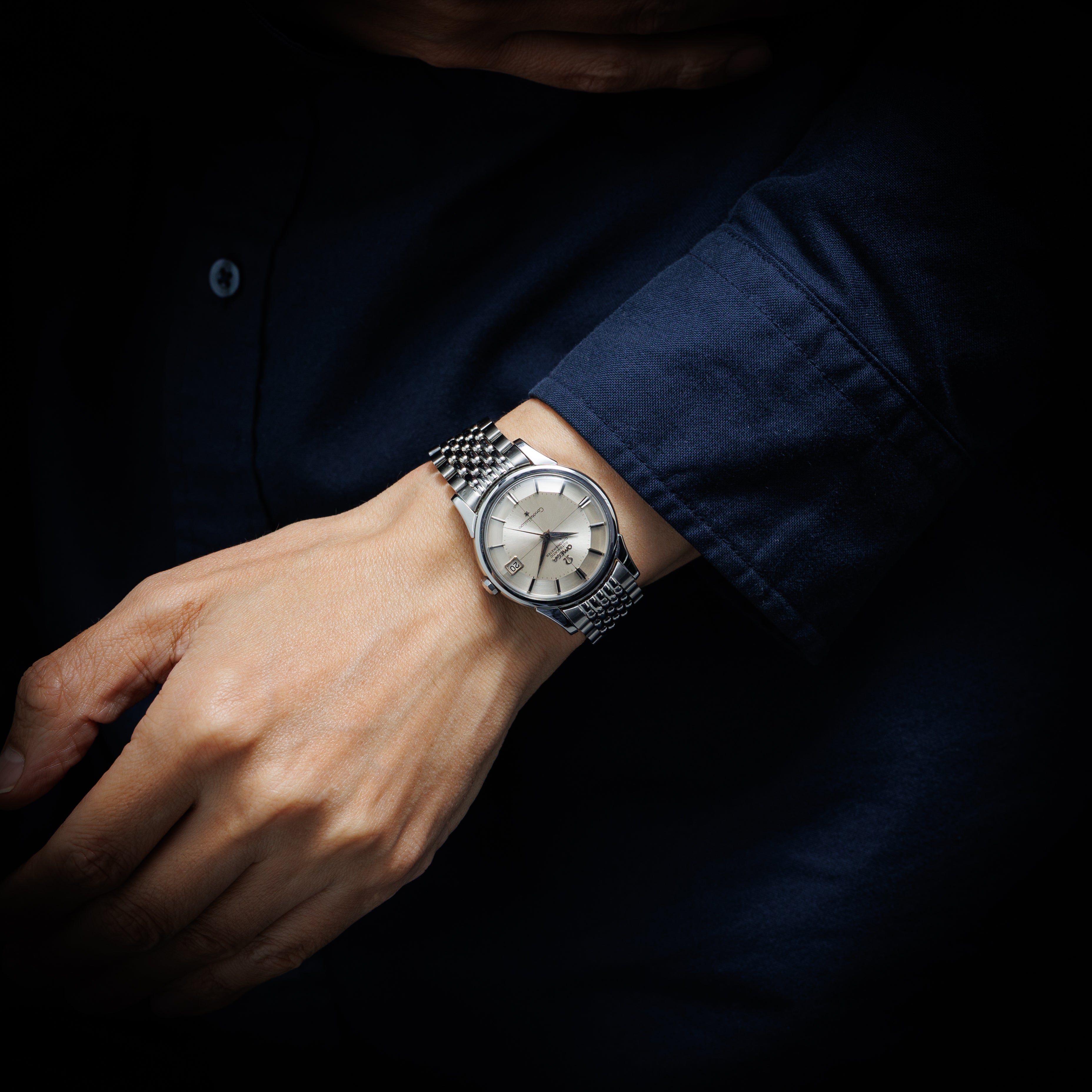 ヴィンテージオメガブレスレット OMEGA】 1960's オメガ コンステレーション 12角 ビッグケース