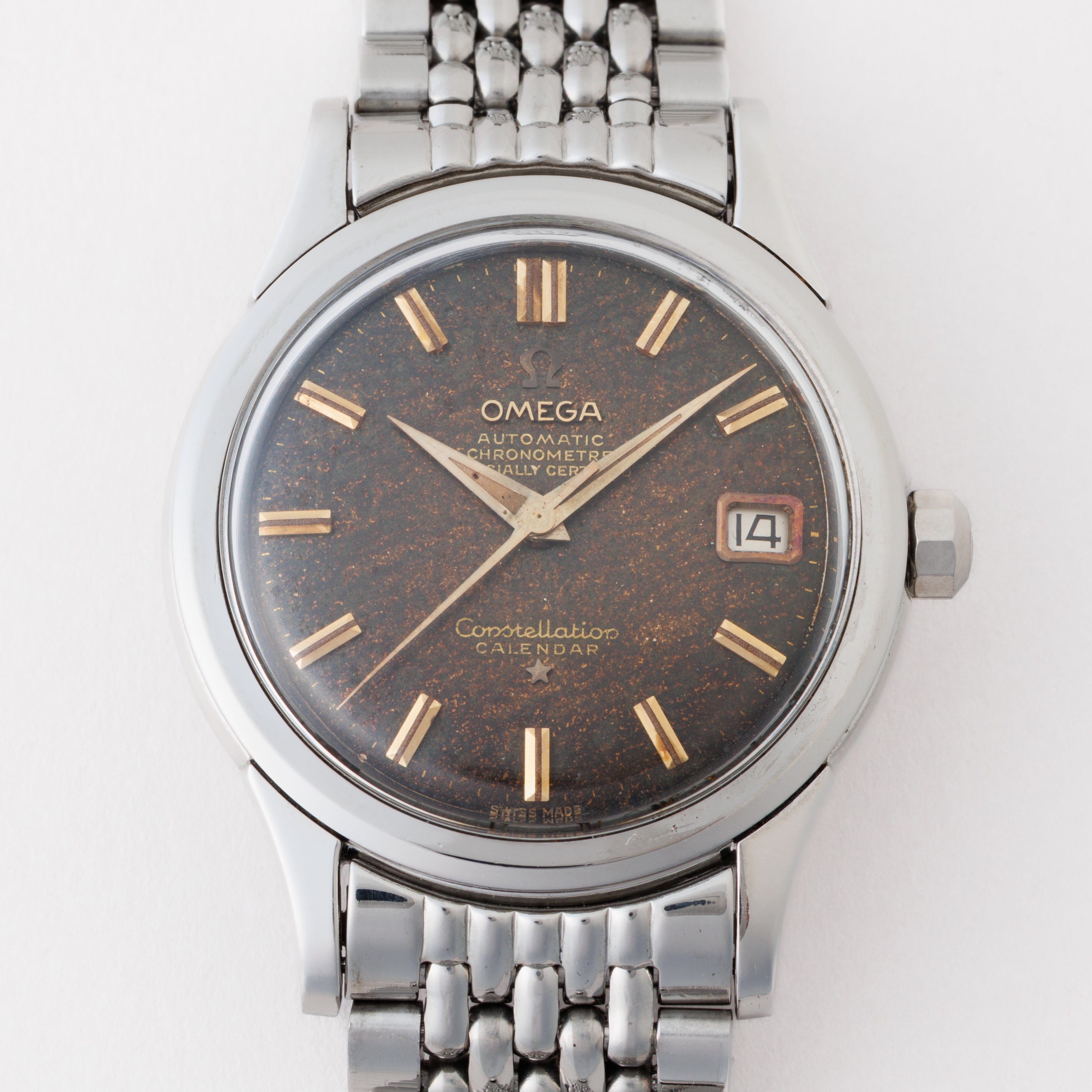 オメガ コンステレーション カレンダー 1959年製 Ref.2943 5 SC