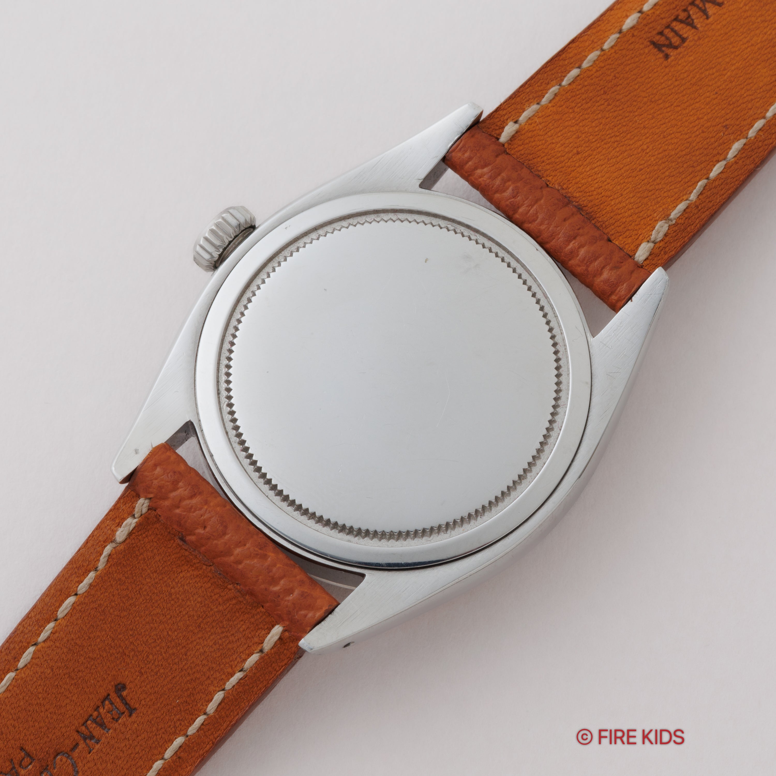 ロレックス オイスター 1957年製 手巻き Ref.6422 シェブロンダイアル